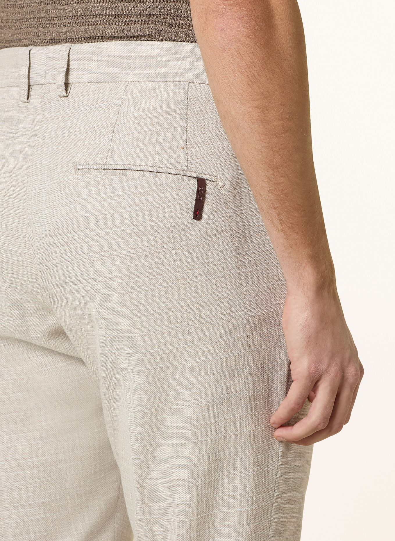 CINQUE Chino CIBEPPE Extra Slim Fit: HELLBRAUN