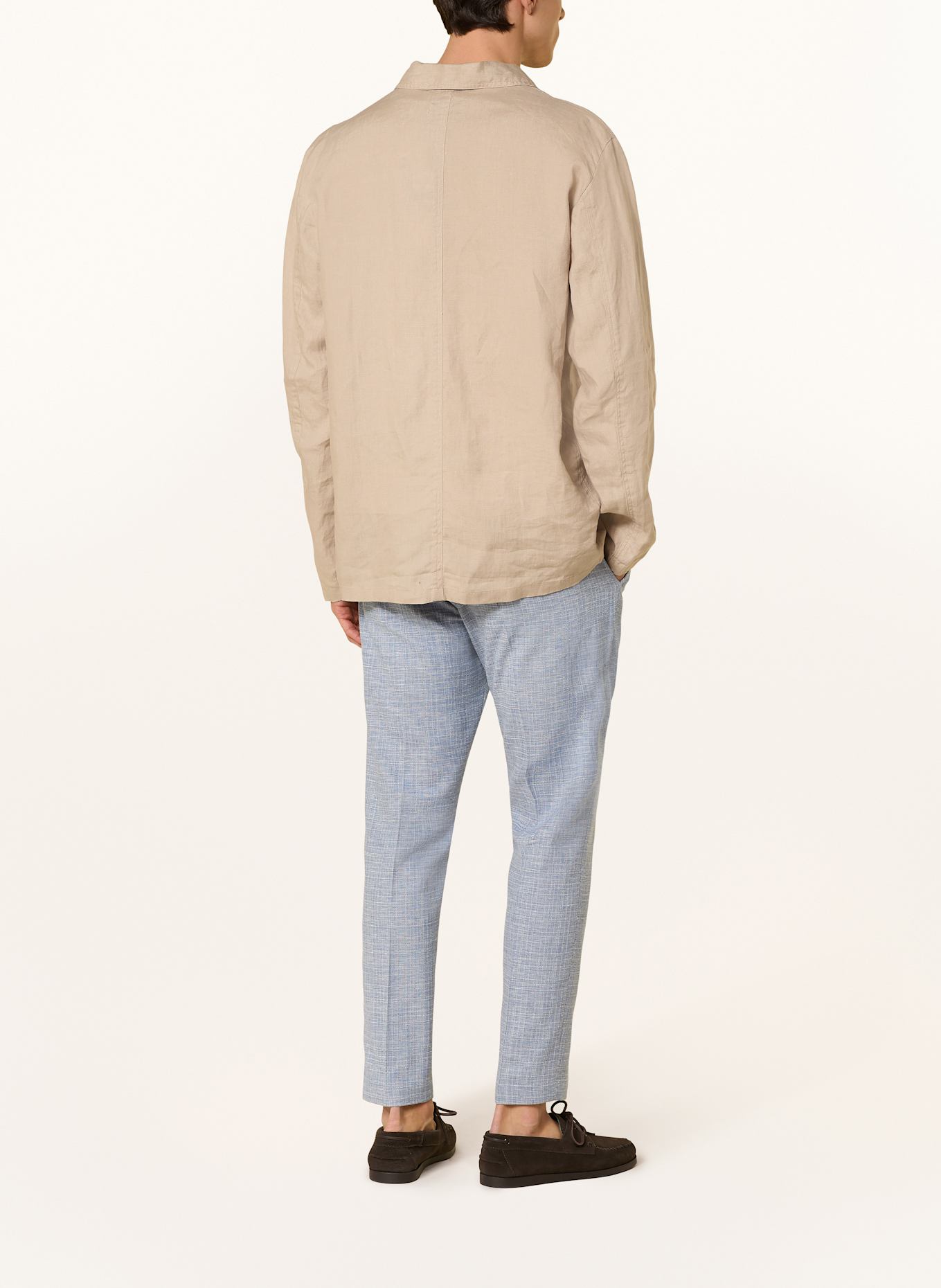 CINQUE Chino CIBEPPE Extra Slim Fit: HELLBLAU