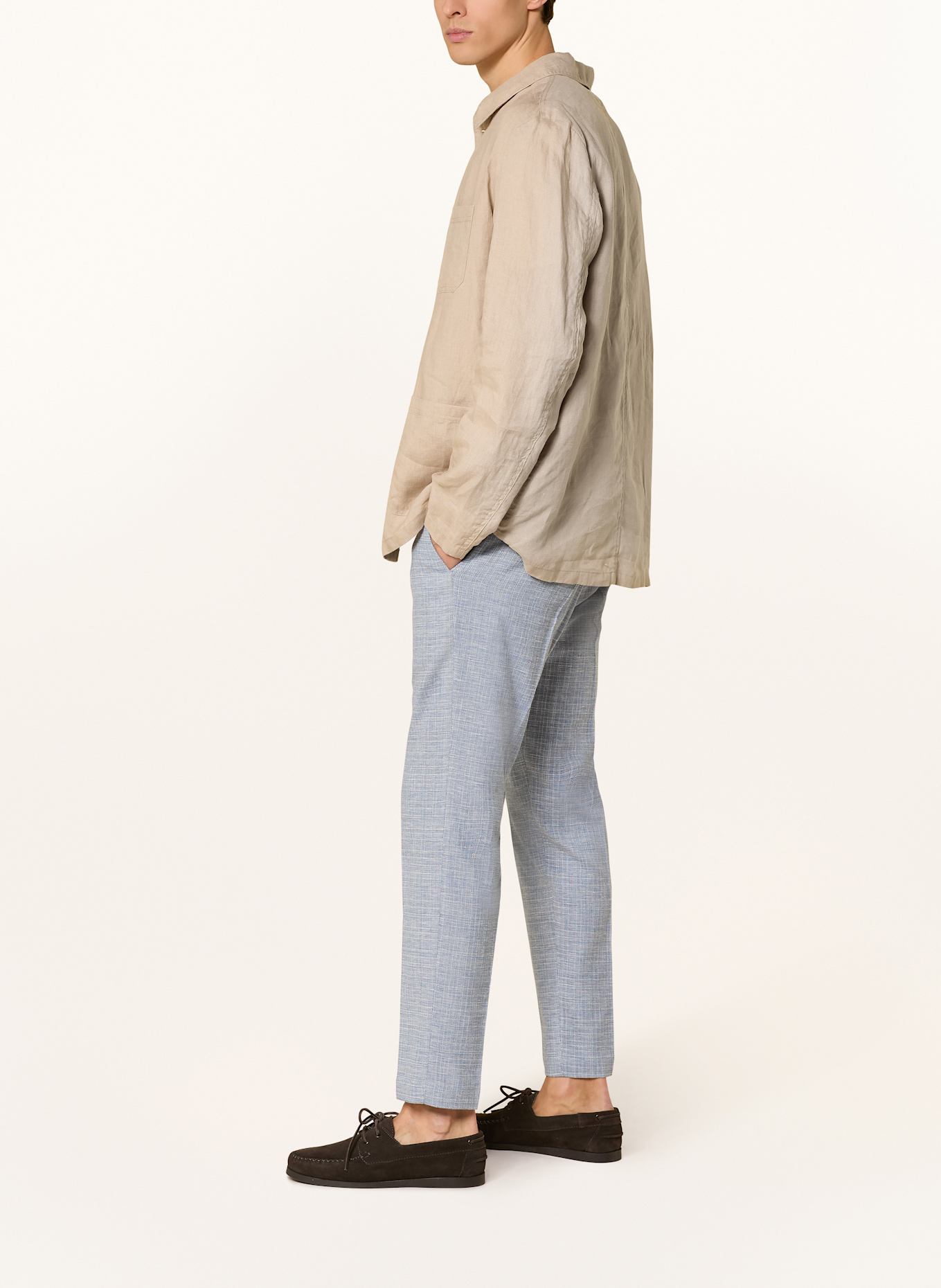 CINQUE Chino CIBEPPE Extra Slim Fit: HELLBLAU