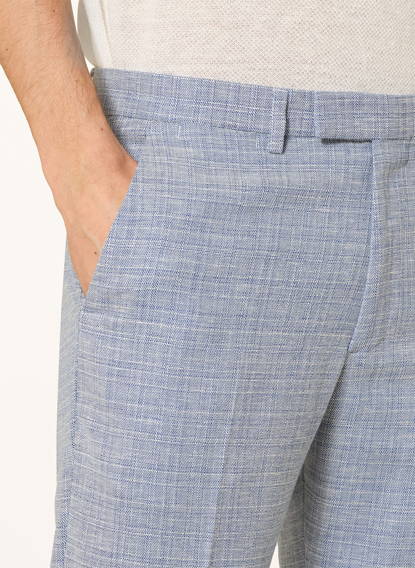 CINQUE Chino CIBEPPE Extra Slim Fit: HELLBLAU
