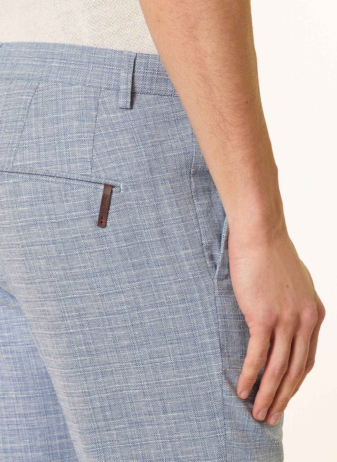 CINQUE Chino CIBEPPE Extra Slim Fit: HELLBLAU