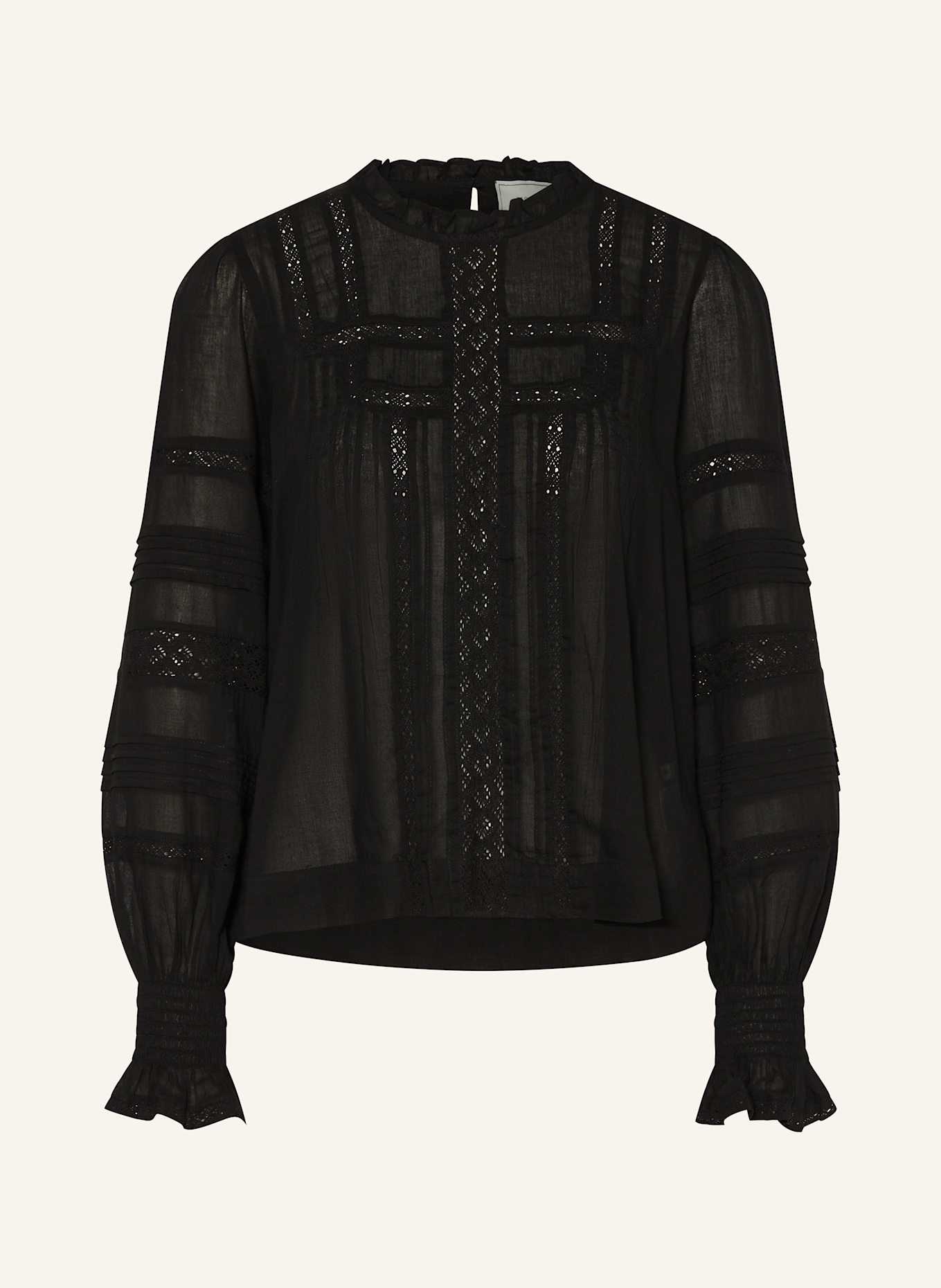 NEO NOIR Shirt blouse EBBA S: BLACK