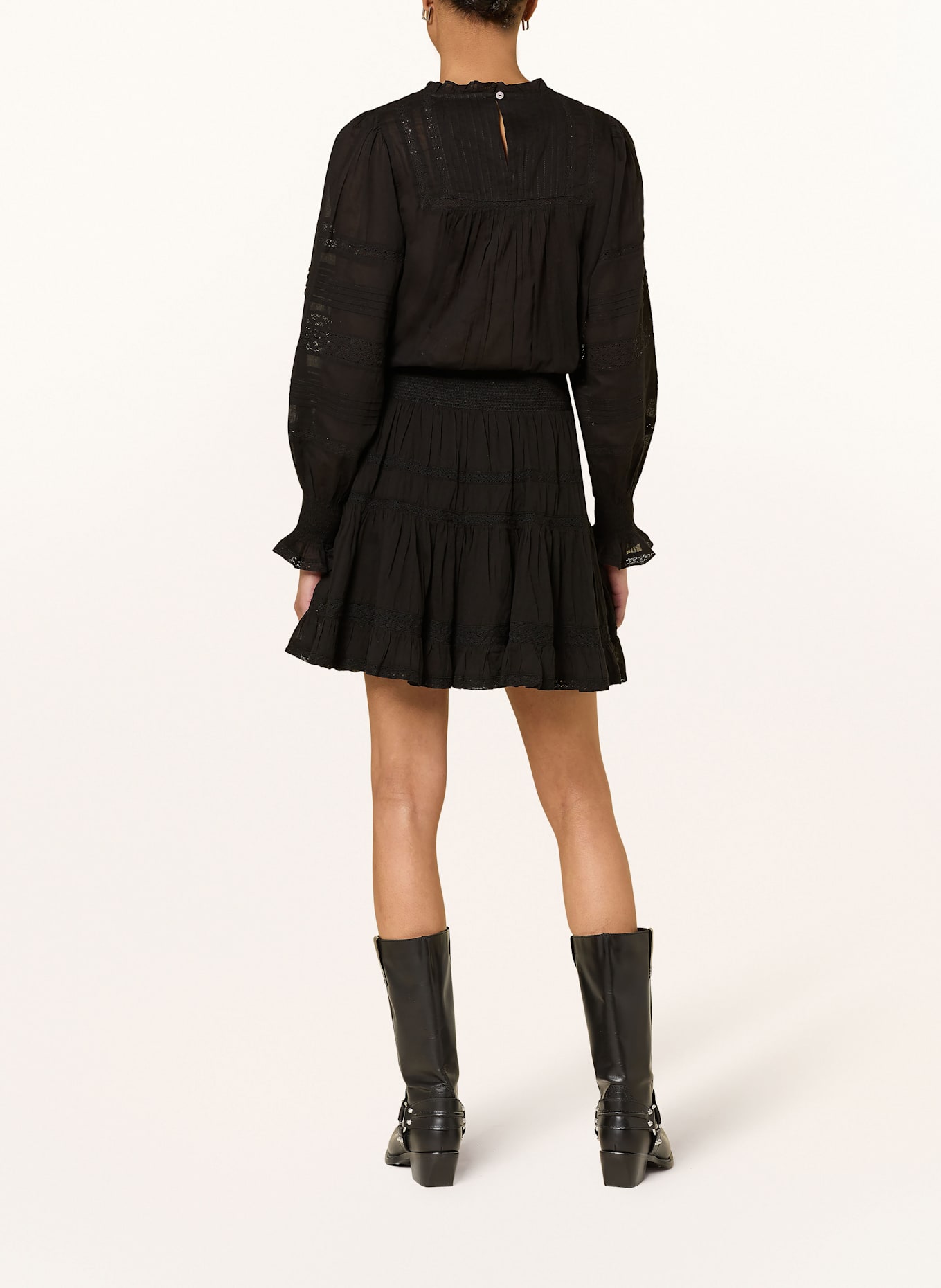 NEO NOIR Shirt blouse EBBA S: BLACK