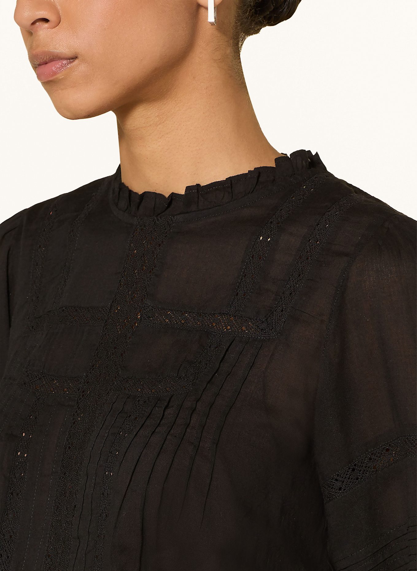 NEO NOIR Shirt blouse EBBA S: BLACK