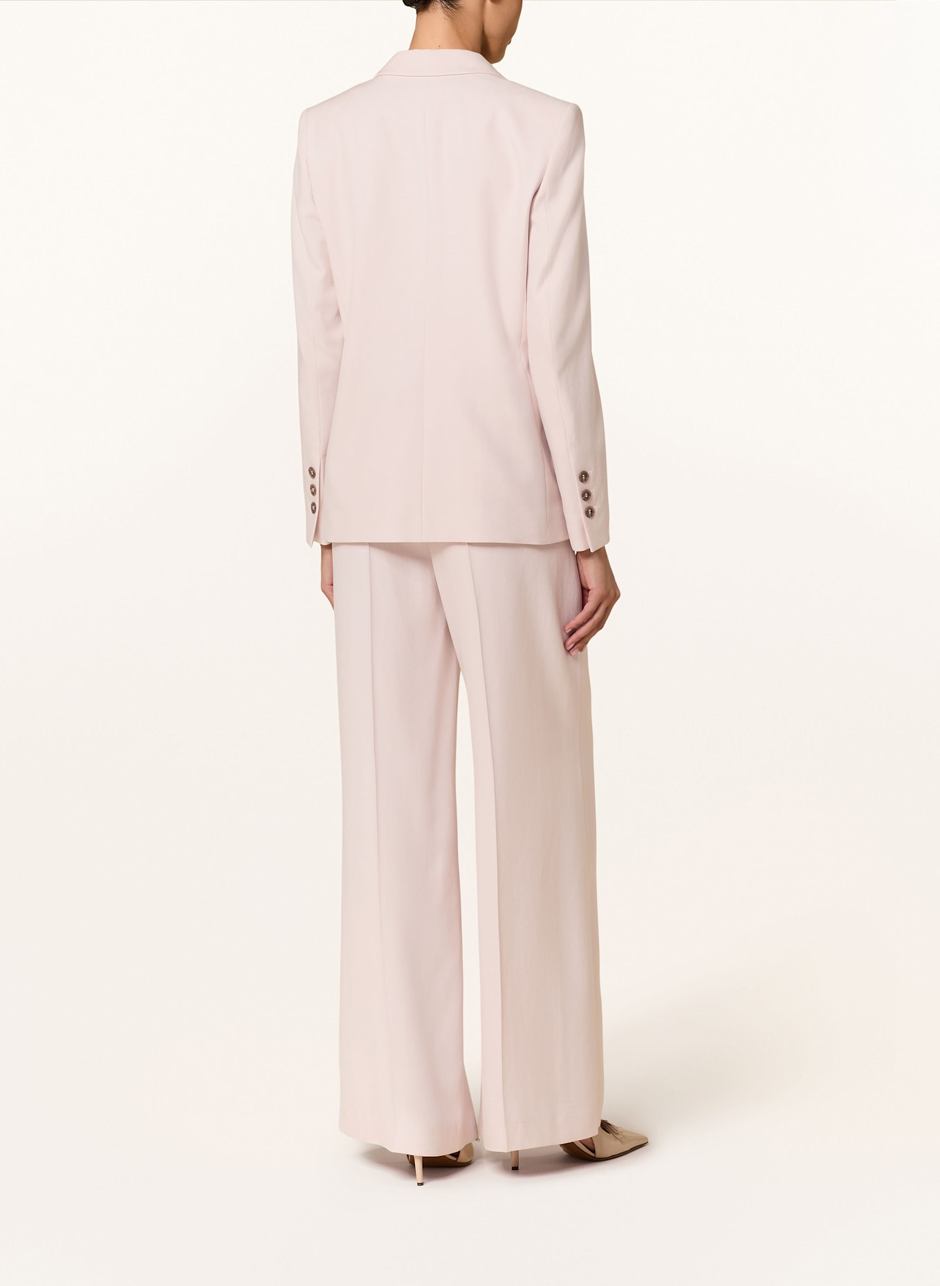 LUISA CERANO Blazer: LIGHT PINK