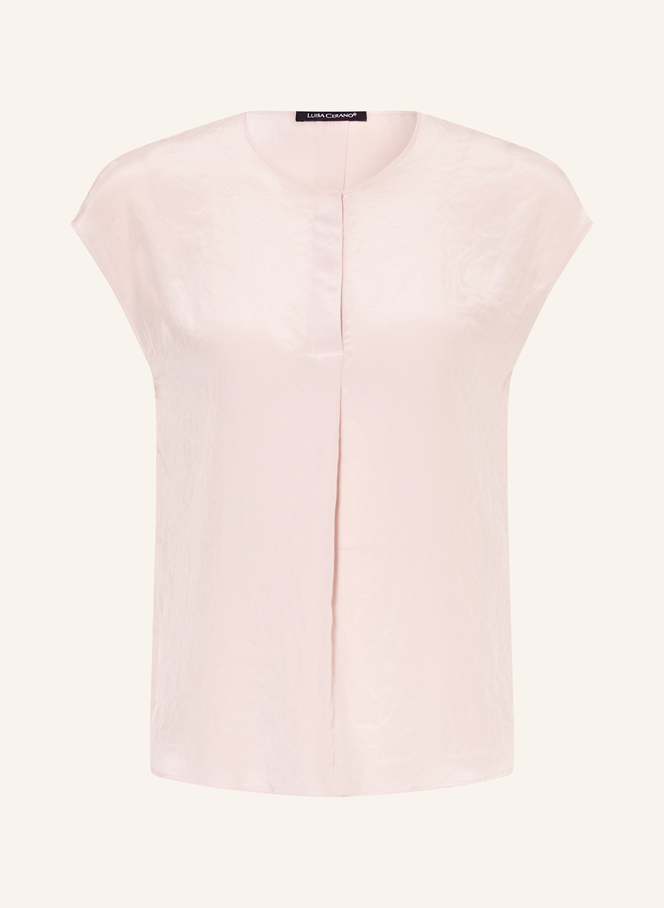 LUISA CERANO Bluzka: BLADORÓŻOWY