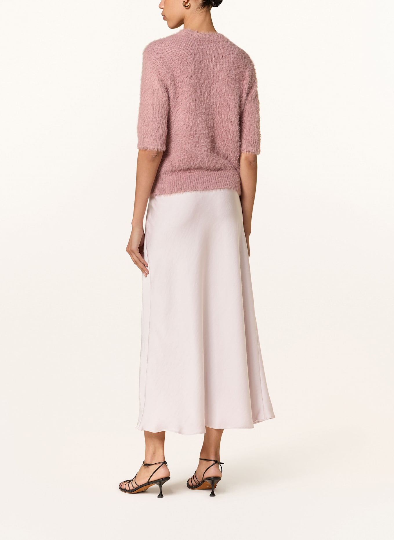 LUISA CERANO Strickshirt: ROSÉ