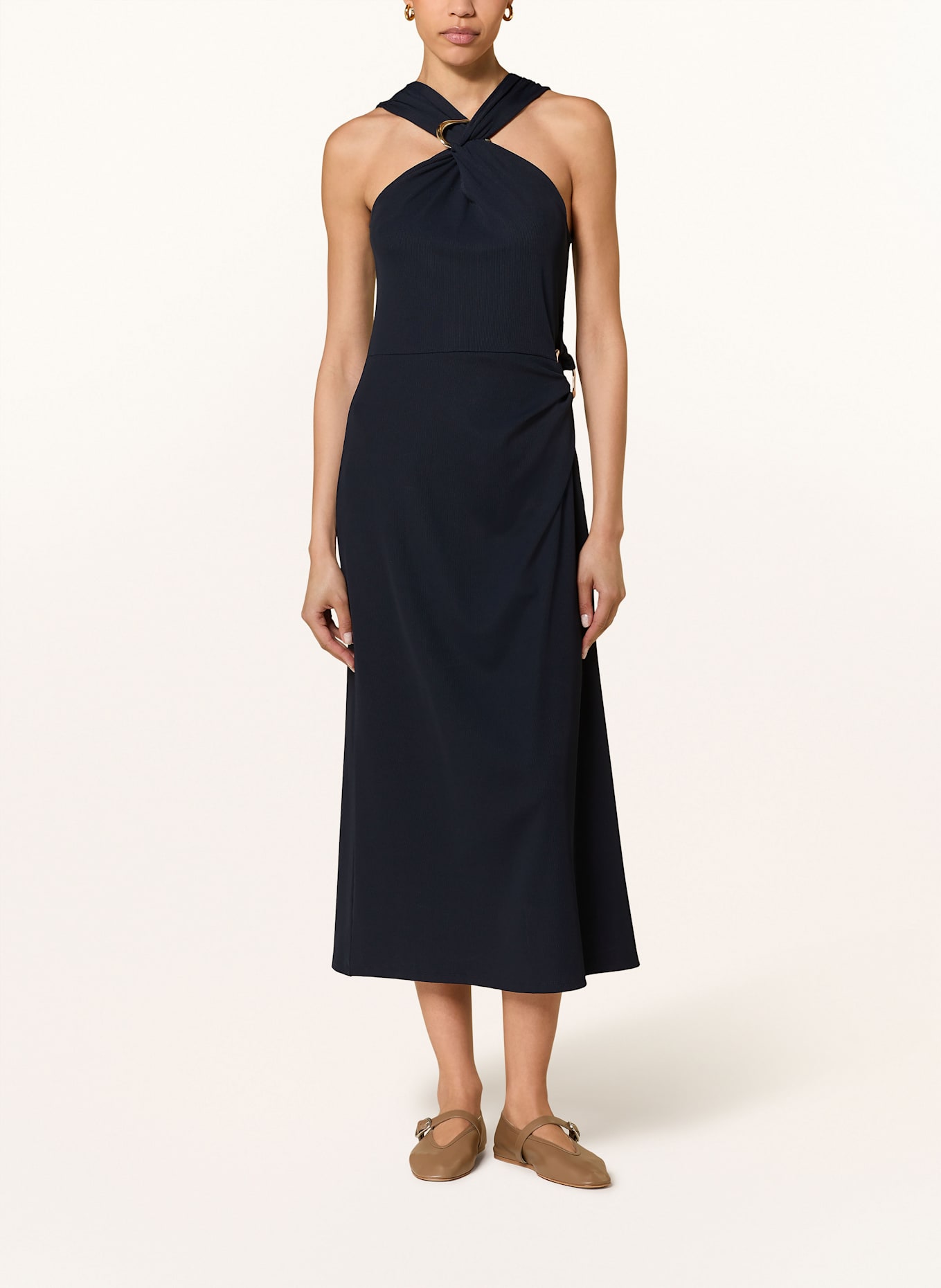 LUISA CERANO Jerseykleid: DUNKELBLAU