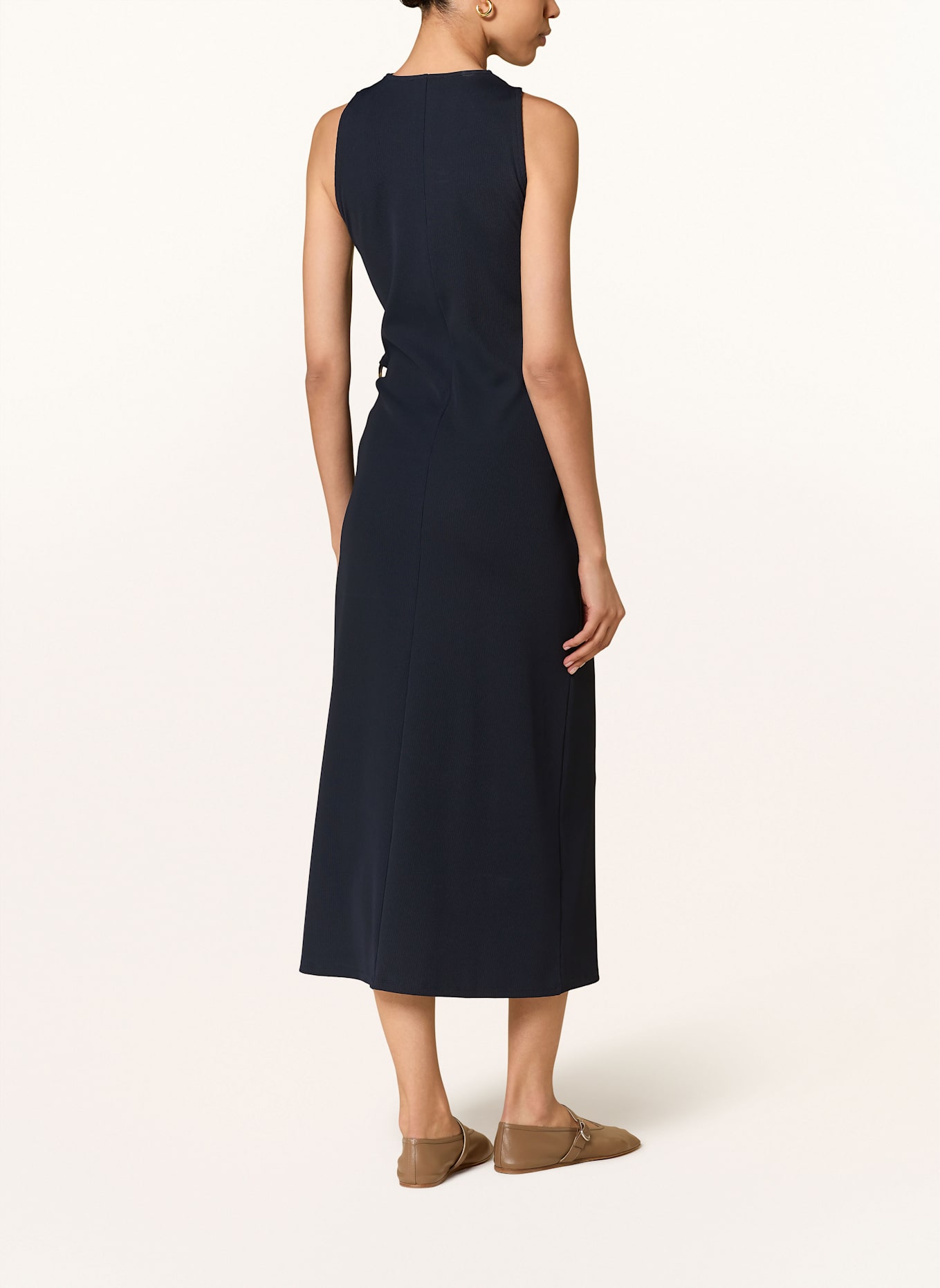 LUISA CERANO Jerseykleid: DUNKELBLAU