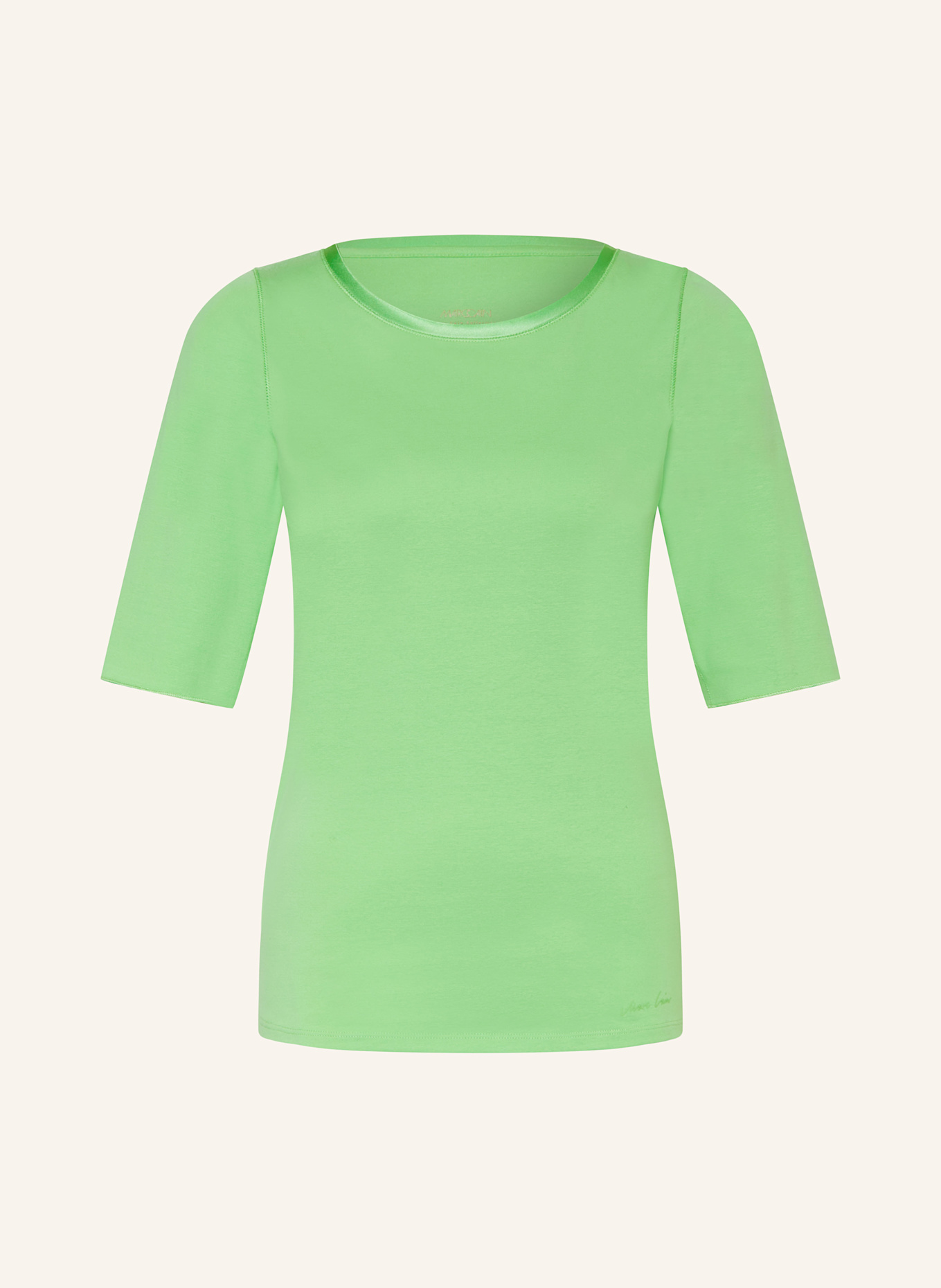 MARC CAIN Shirt mit 3/4-Arm: 541 bright apple green