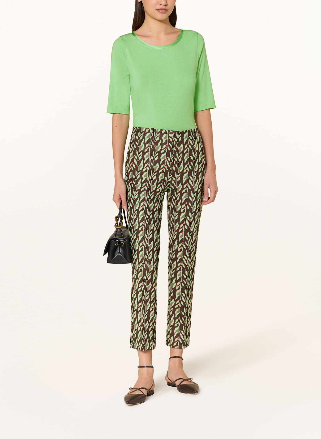 MARC CAIN Shirt mit 3/4-Arm: 541 bright apple green
