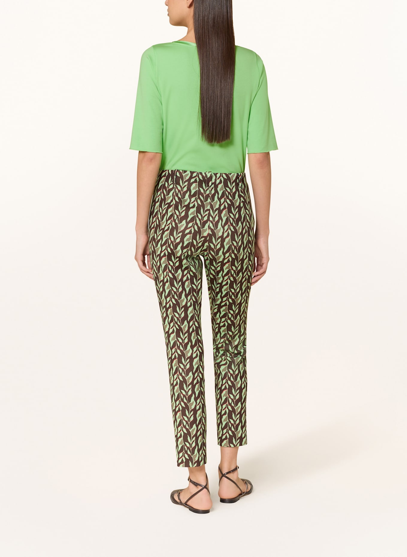 MARC CAIN Shirt mit 3/4-Arm: 541 bright apple green