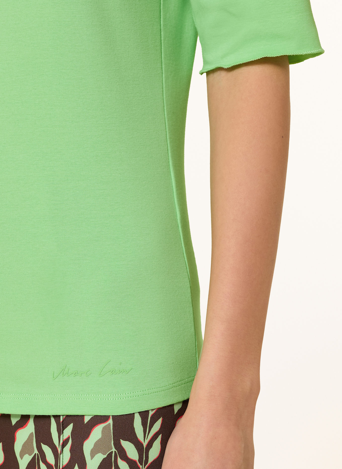 MARC CAIN Shirt mit 3/4-Arm: 541 bright apple green
