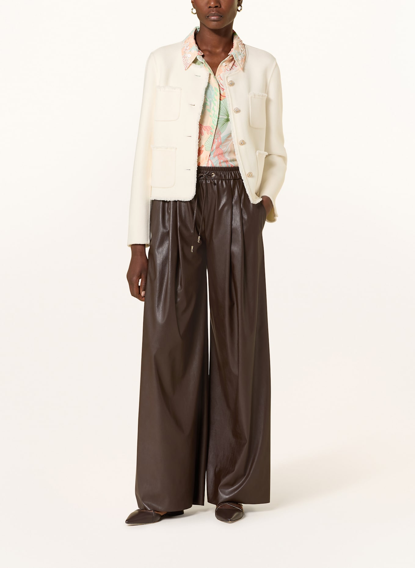 MARC CAIN Marlenehose WINNIPEG: 699 dark wood