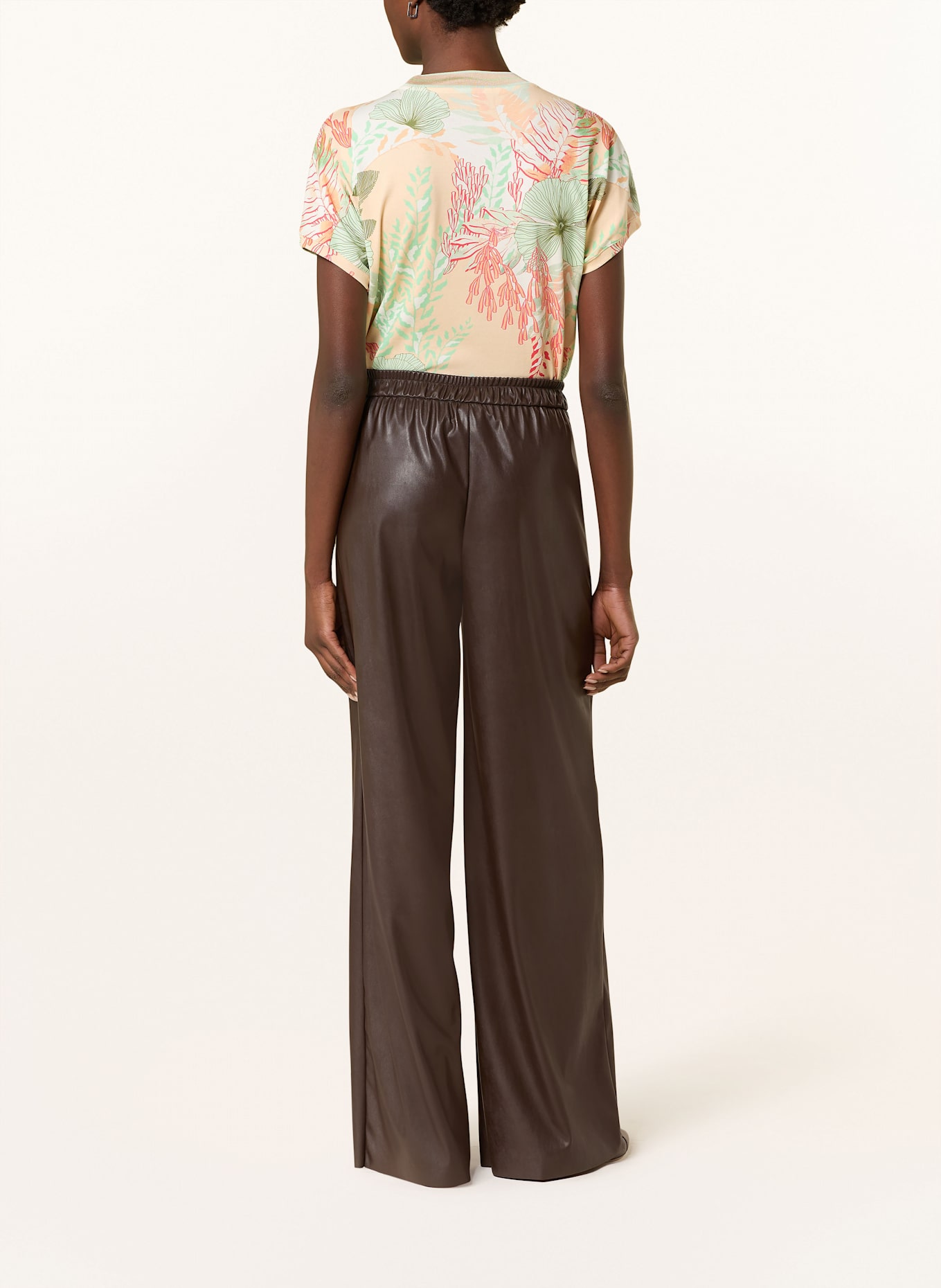 MARC CAIN T-Shirt: 112 bright ecru