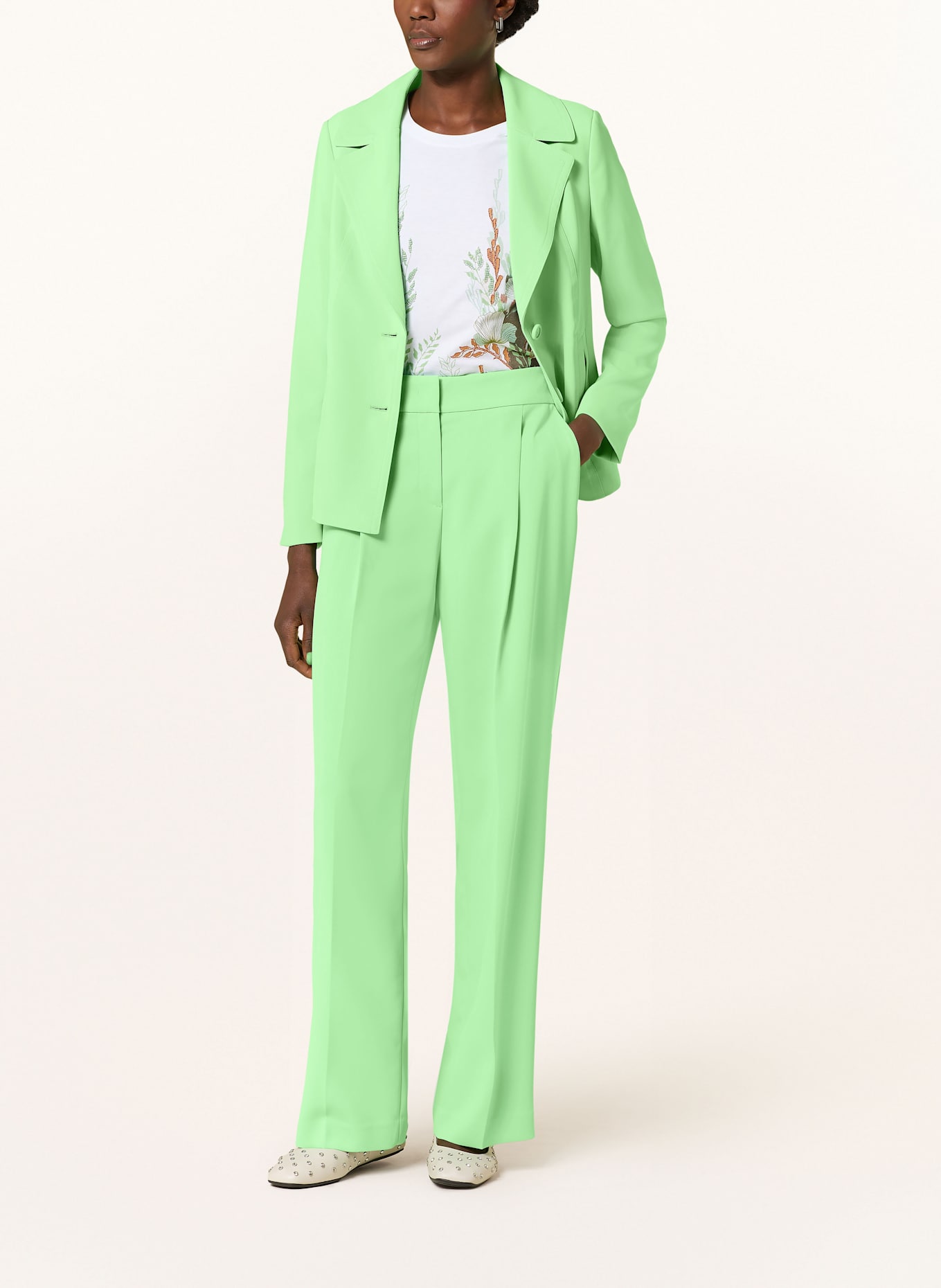 MARC CAIN Marlenehose WASCO: 541 bright apple green