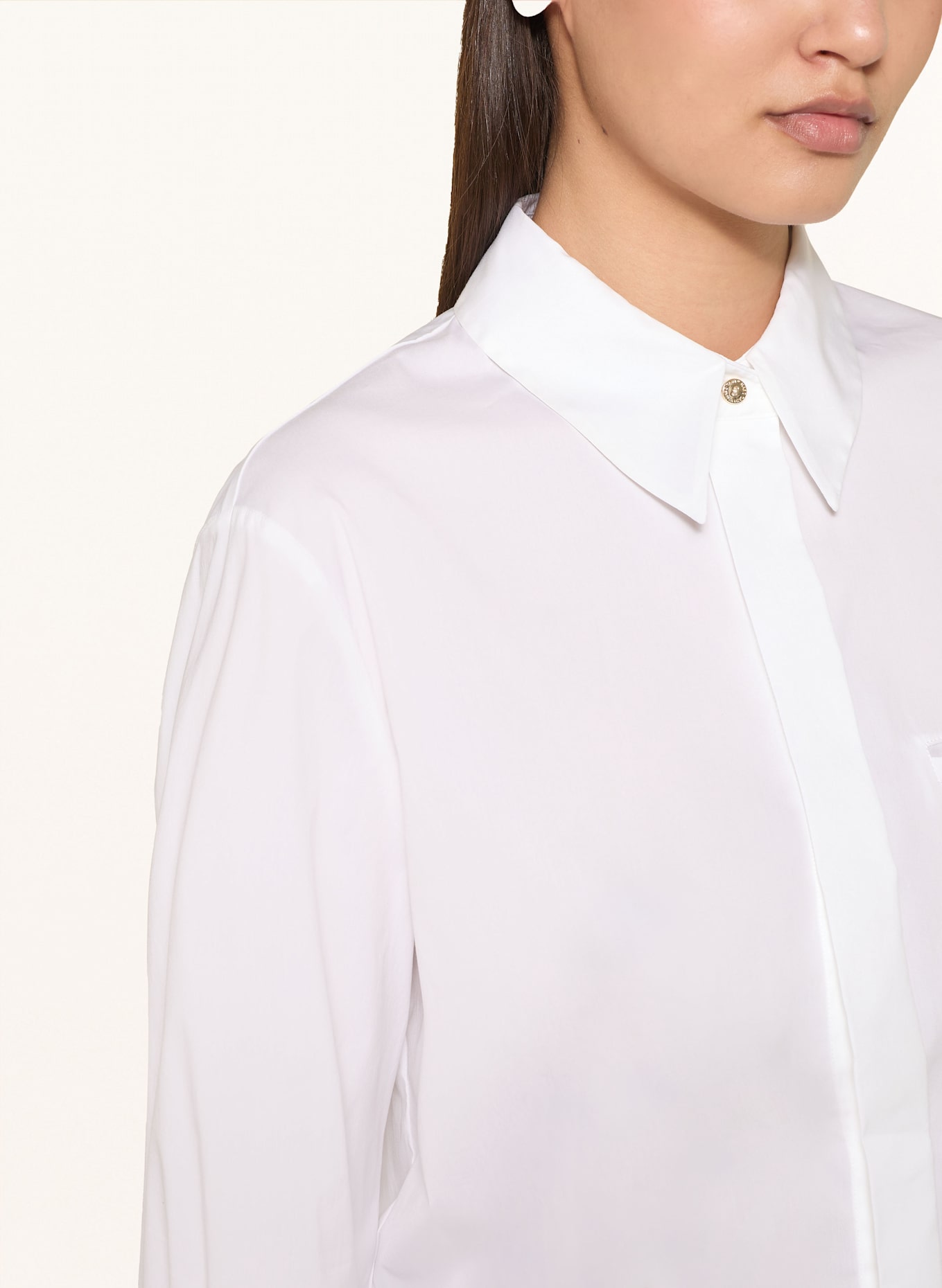 MARC CAIN Hemdbluse: 100 WHITE