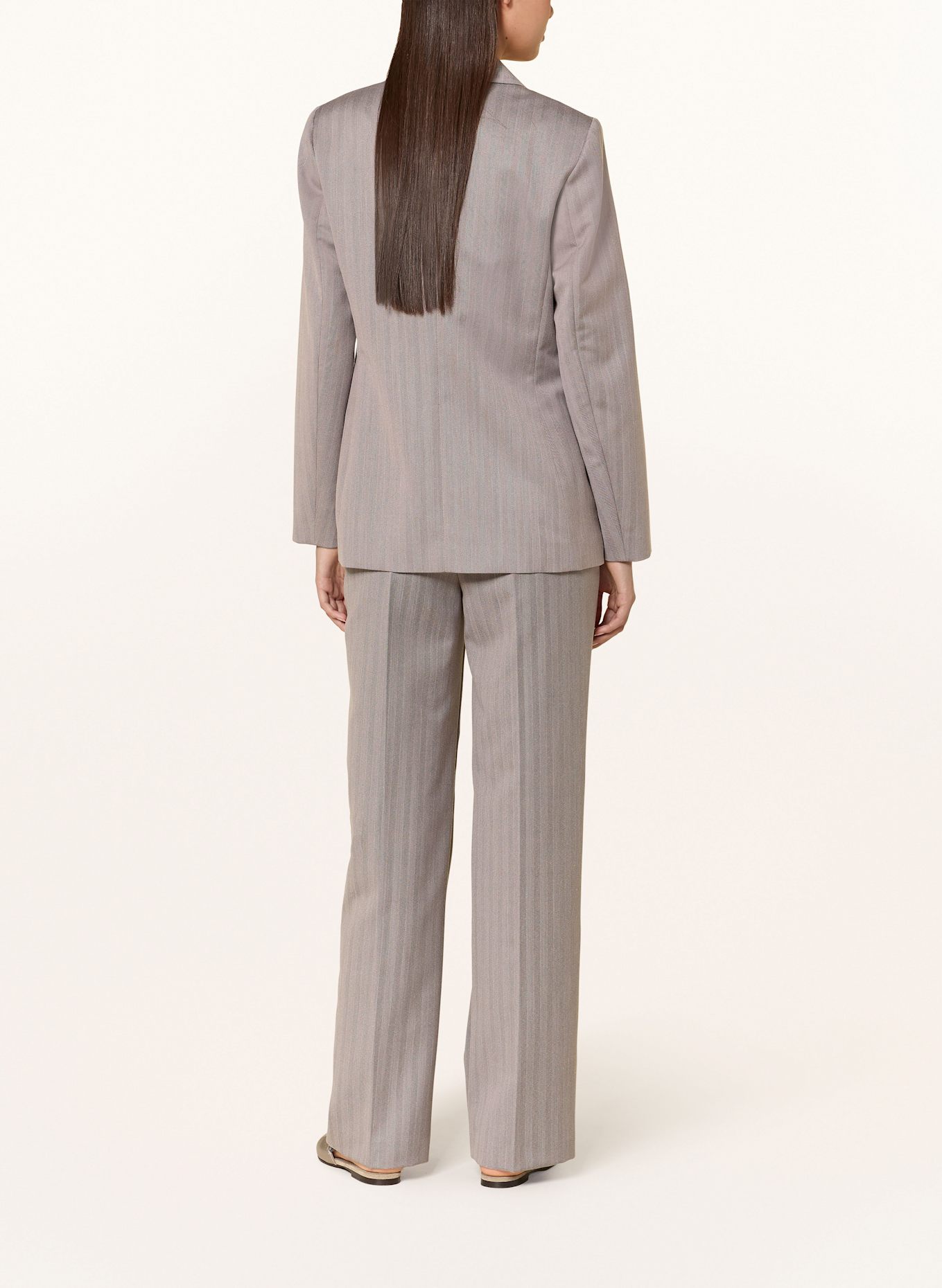 MARC CAIN Marlenehose WASCO: 702 light desert taupe