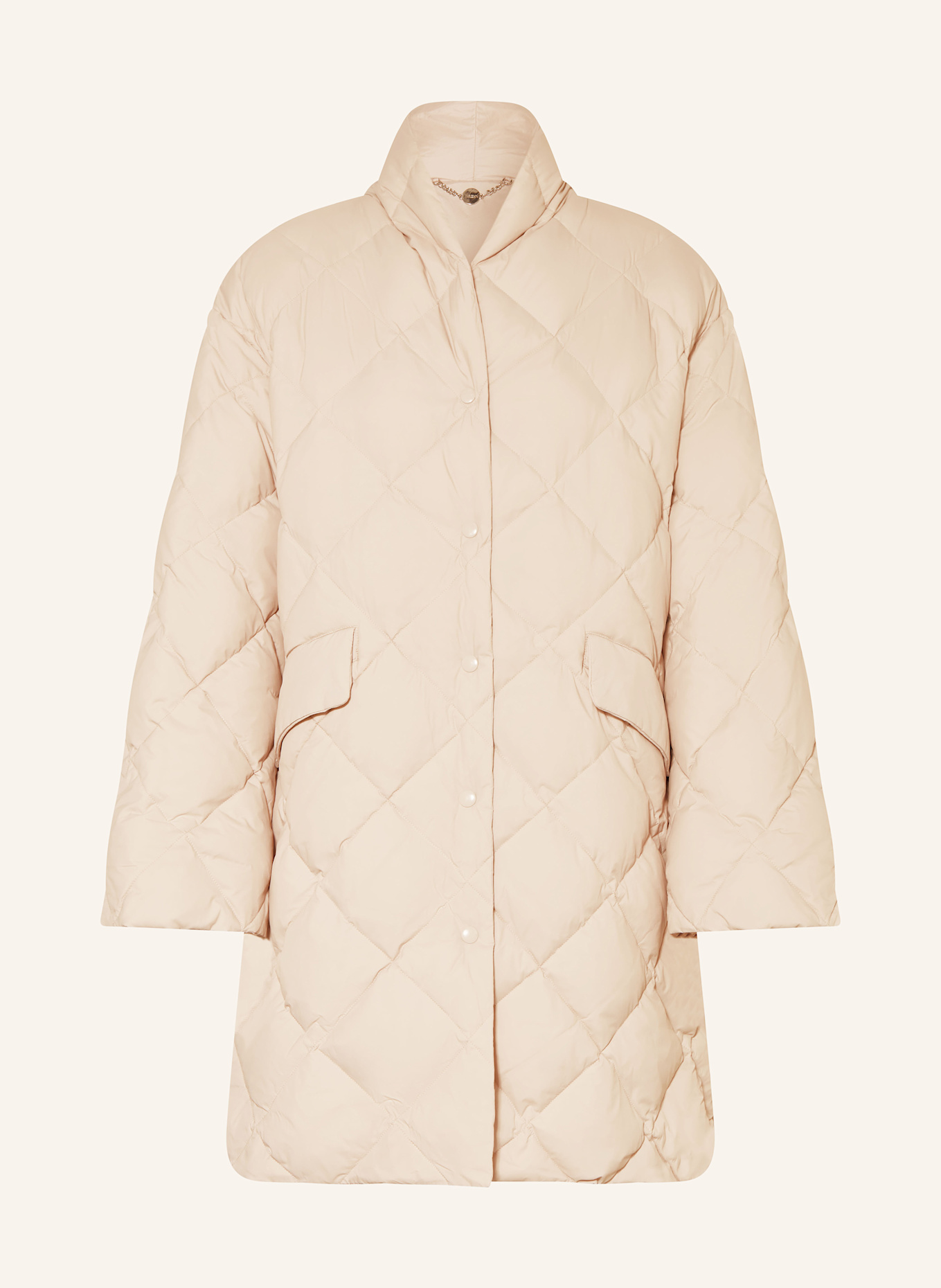 MARC CAIN Reversible down coat: 702 Coats MARC CAIN