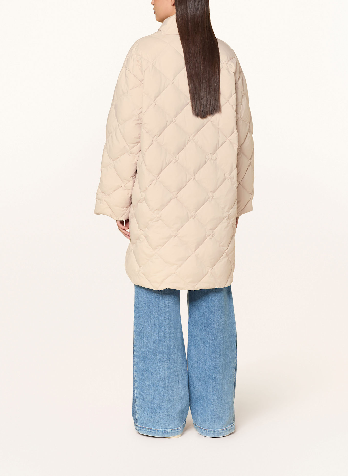 MARC CAIN Reversible down coat: 702 Coats MARC CAIN