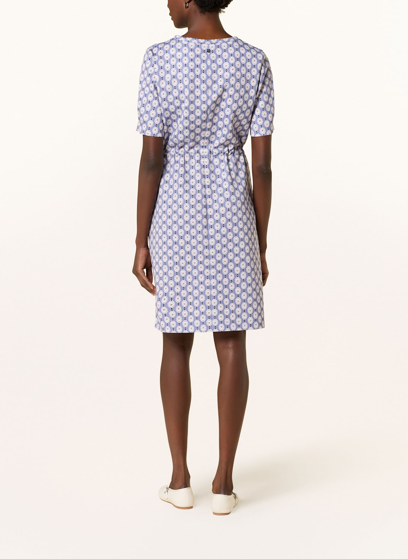 MARC CAIN Kleid: 774 bluish violet