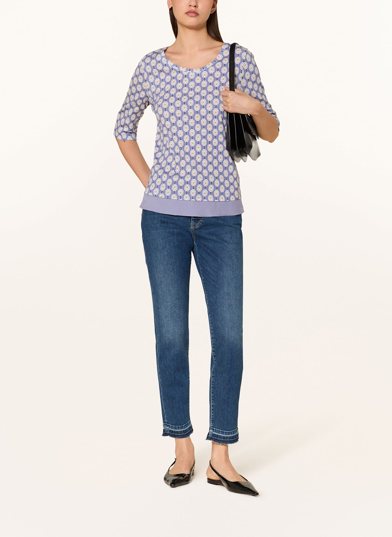 MARC CAIN Jeansy SILEA: 357 vintage indigo