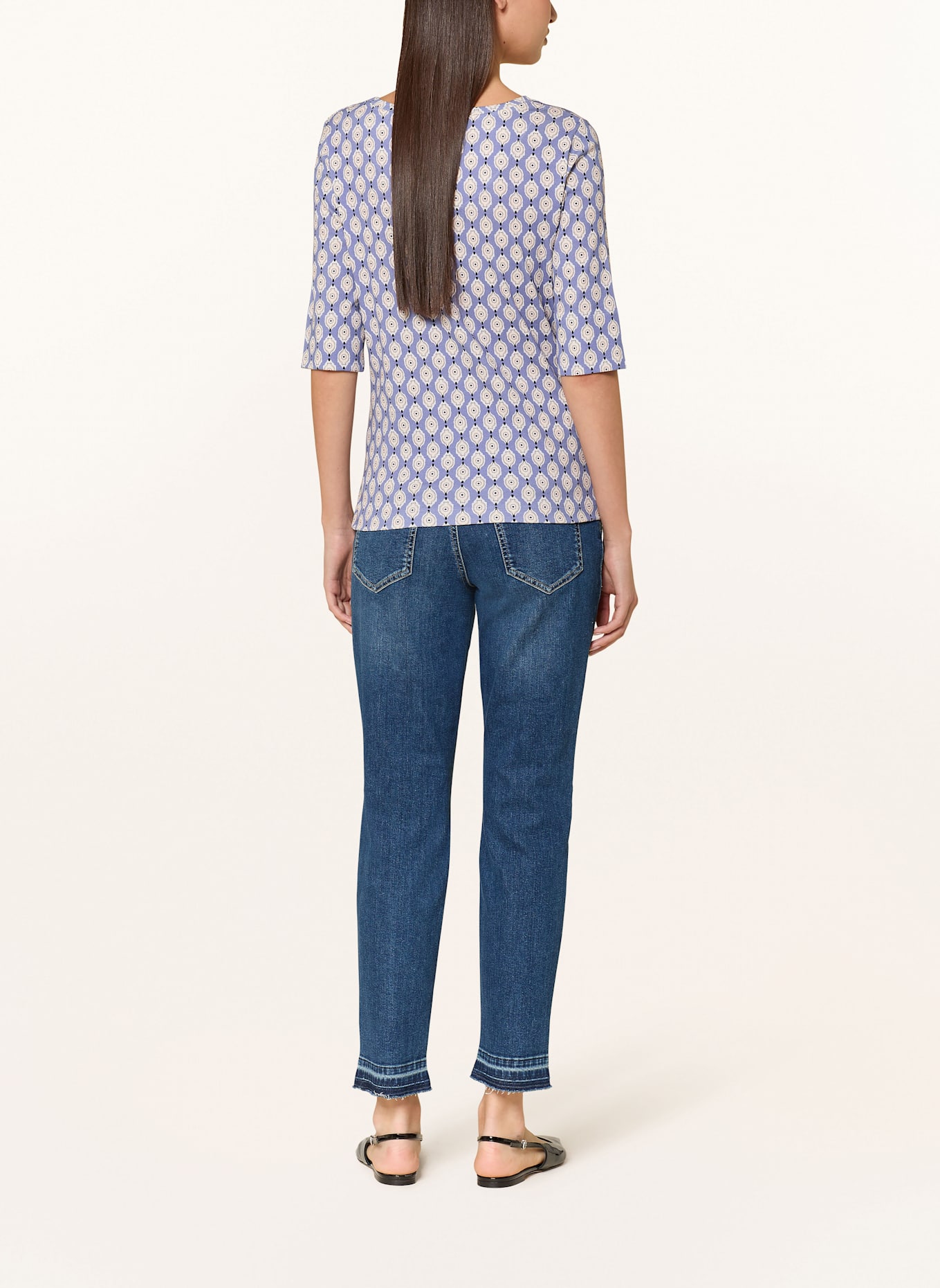 MARC CAIN Jeansy SILEA: 357 vintage indigo