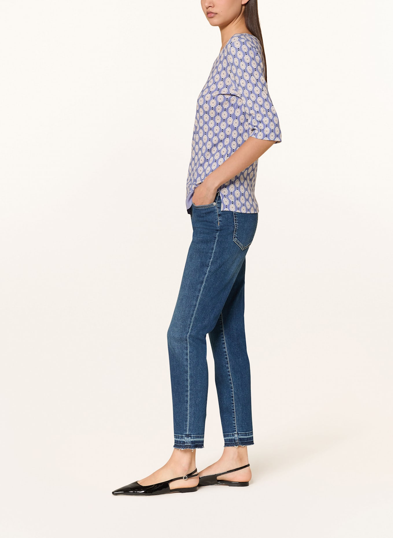 MARC CAIN Jeansy SILEA: 357 vintage indigo