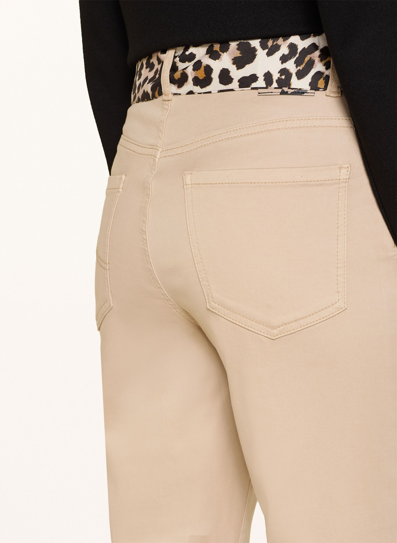 MARC CAIN Hose SILEA: 610 light stone