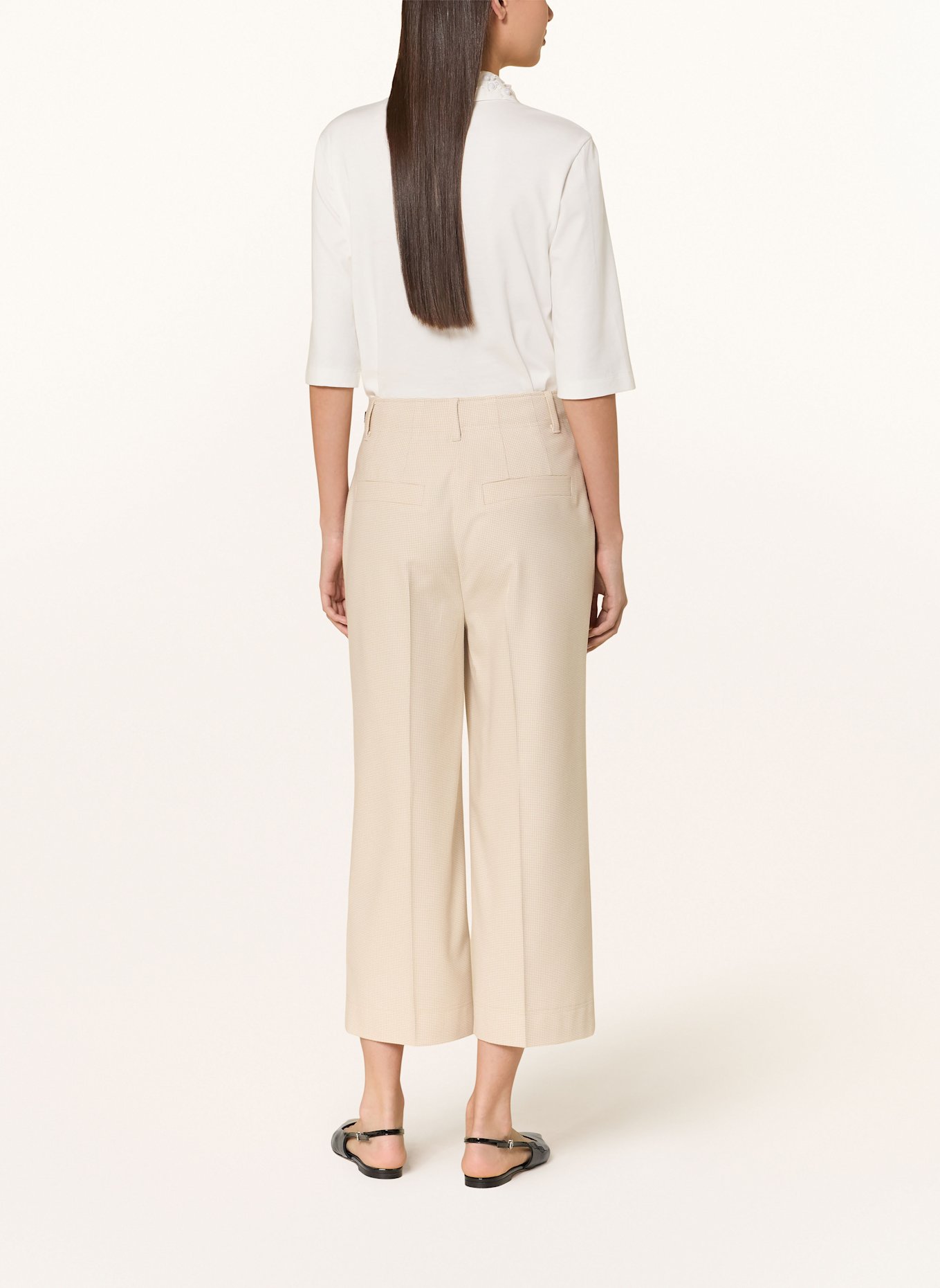 MARC CAIN Culotte WUKARI: 610 light stone