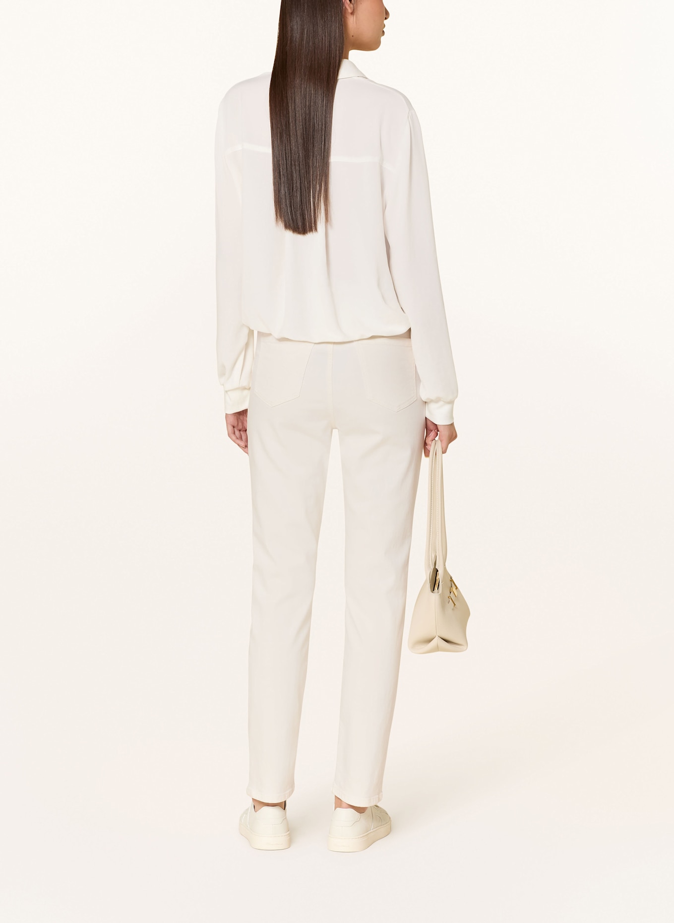 MARC CAIN Jeansy SIENA: 112 bright ecru