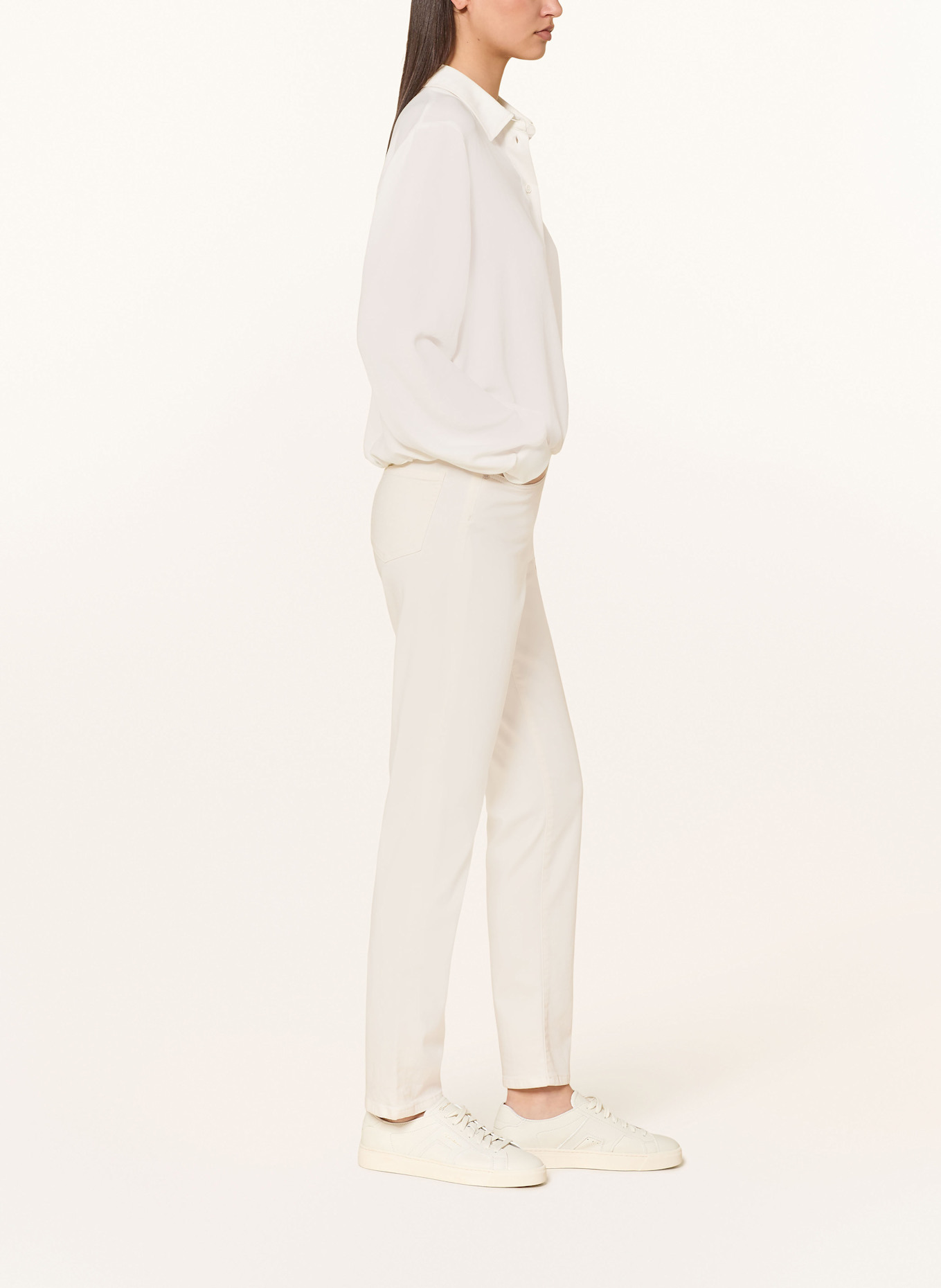 MARC CAIN Jeansy SIENA: 112 bright ecru