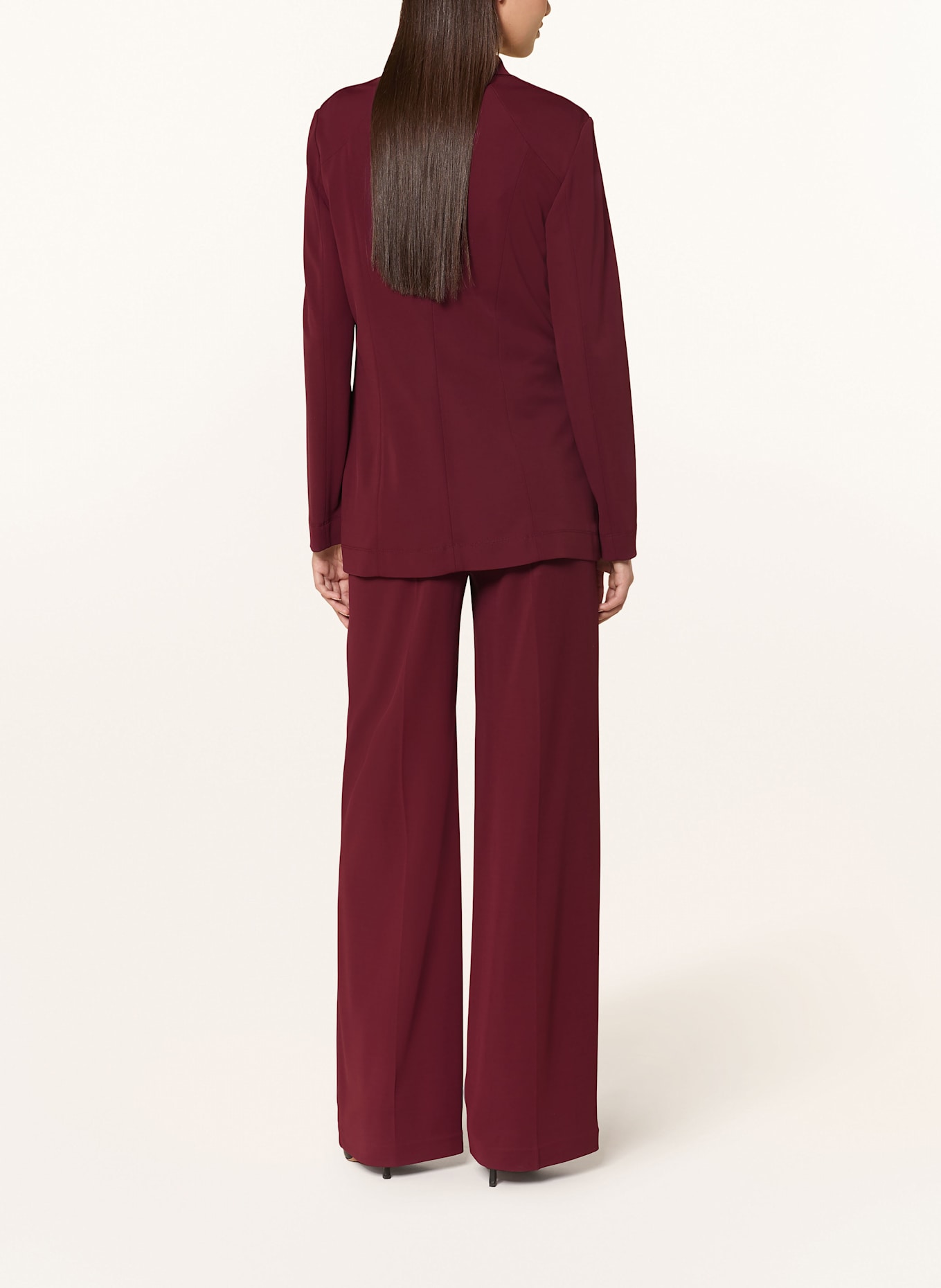 MARC CAIN Jerseyblazer: 294 bright maroon