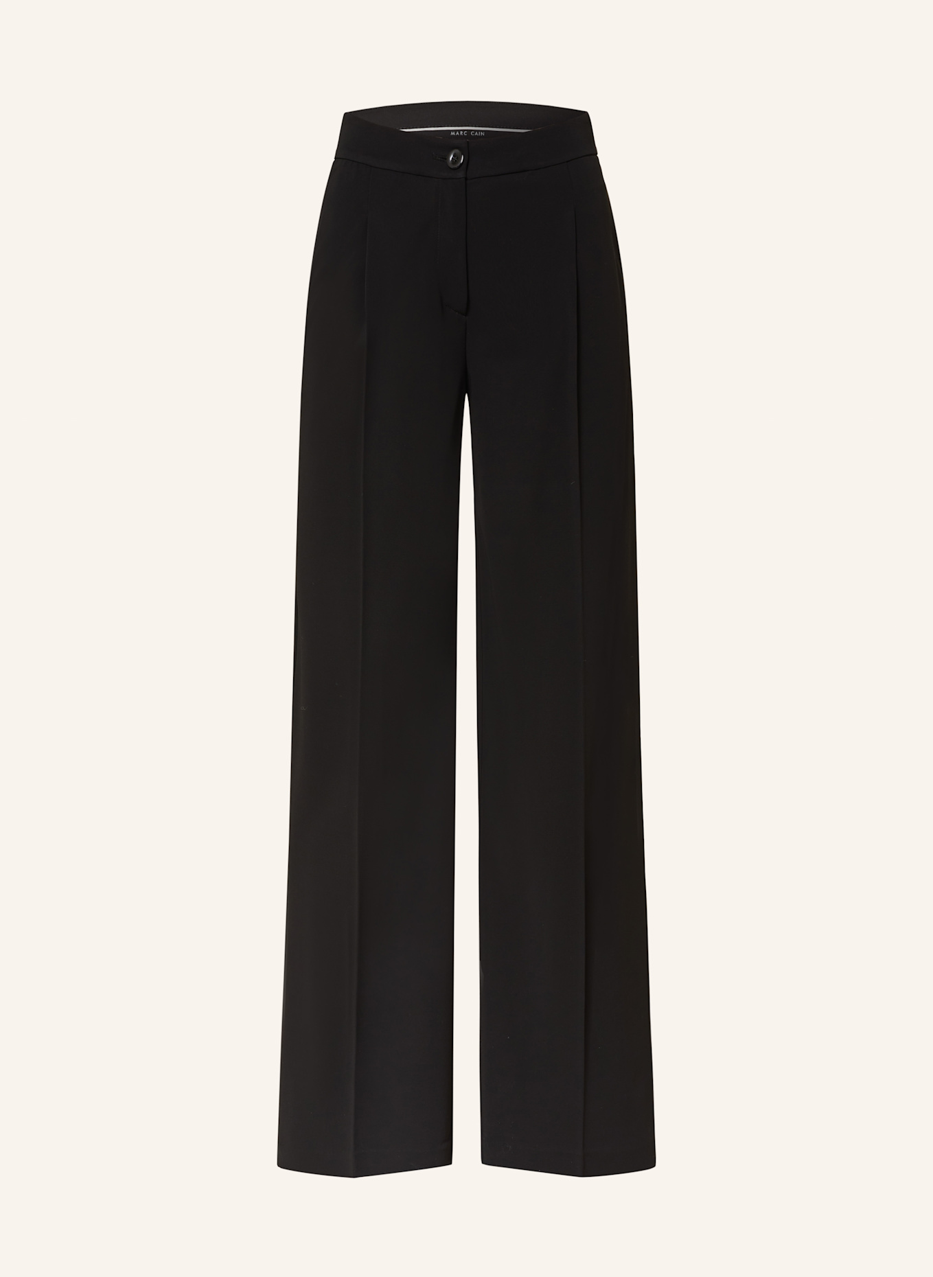 MARC CAIN Marlenehose WICHITA: 900 BLACK