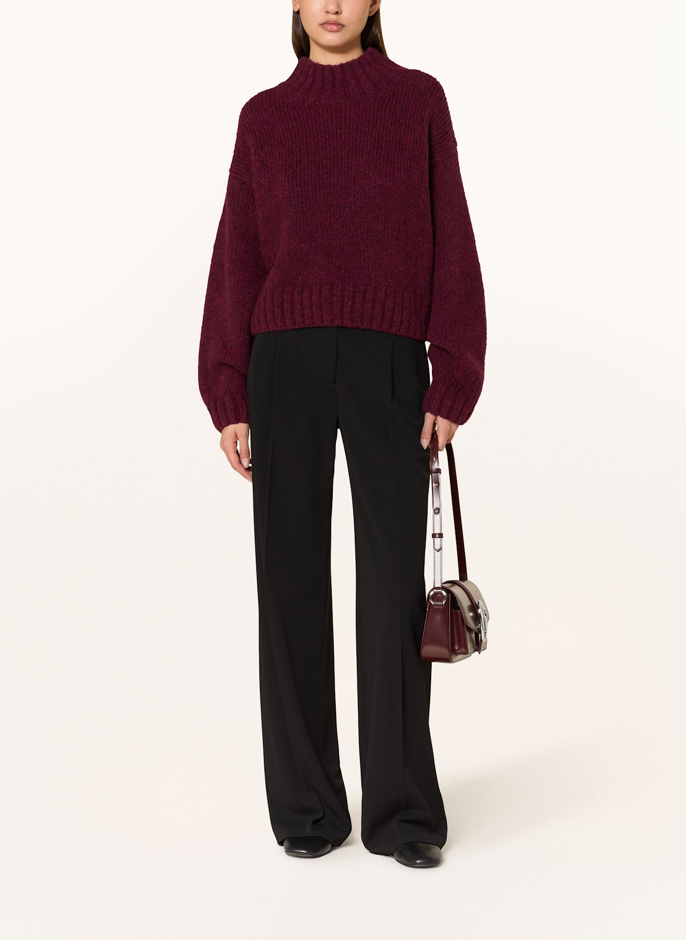 MARC CAIN Marlenehose WICHITA: 900 BLACK