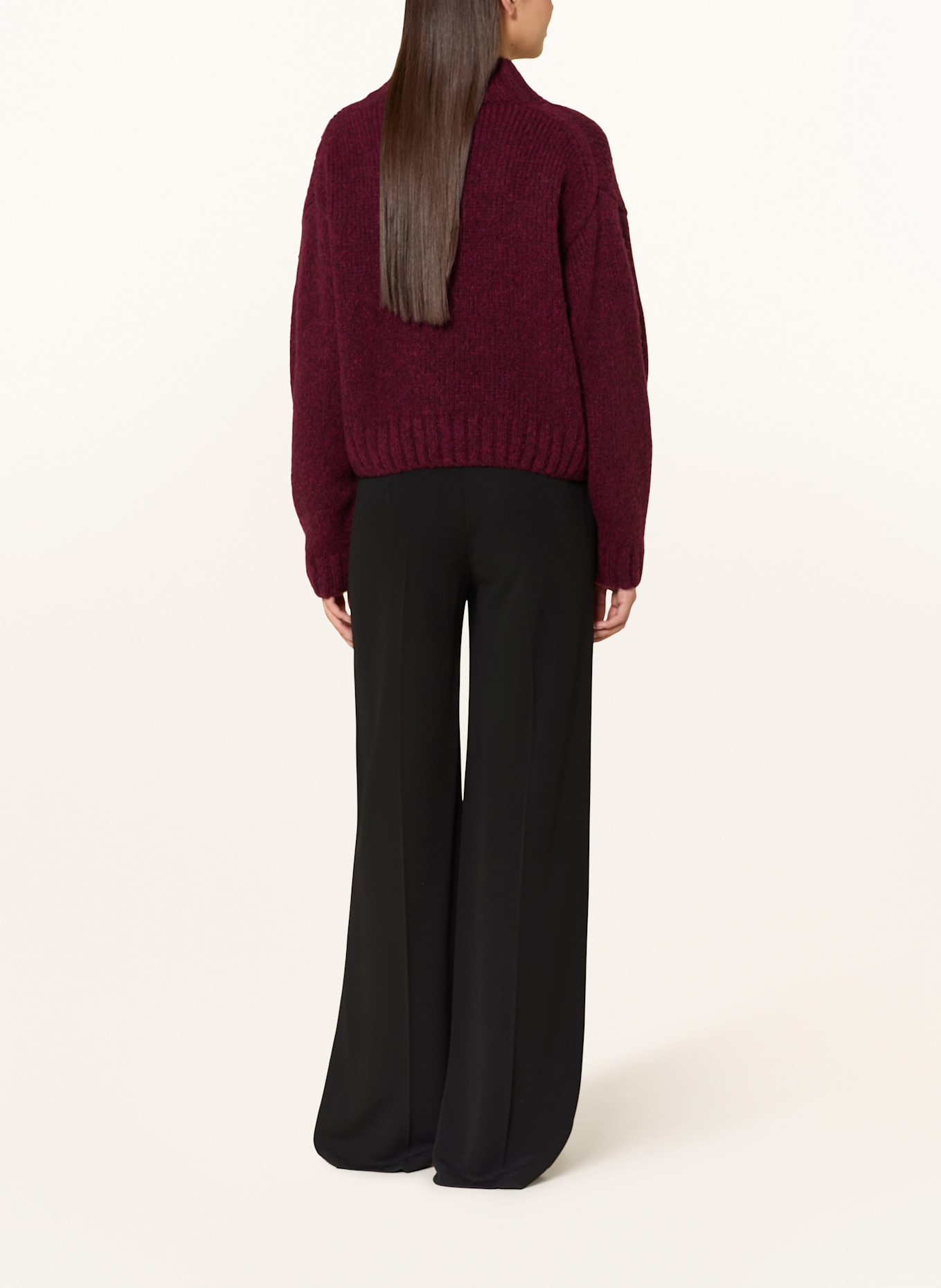 MARC CAIN Marlenehose WICHITA: 900 BLACK