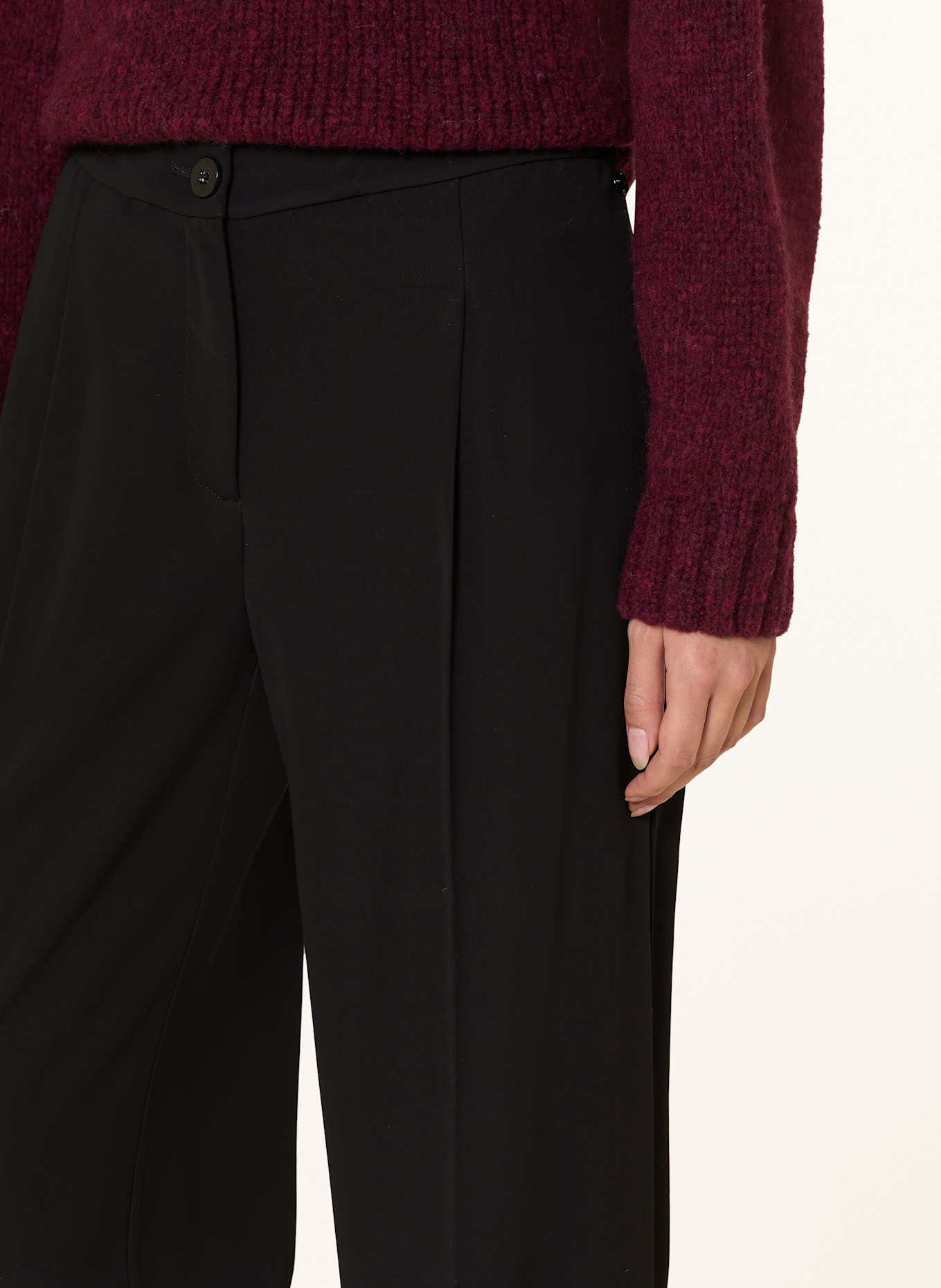 MARC CAIN Marlenehose WICHITA: 900 BLACK