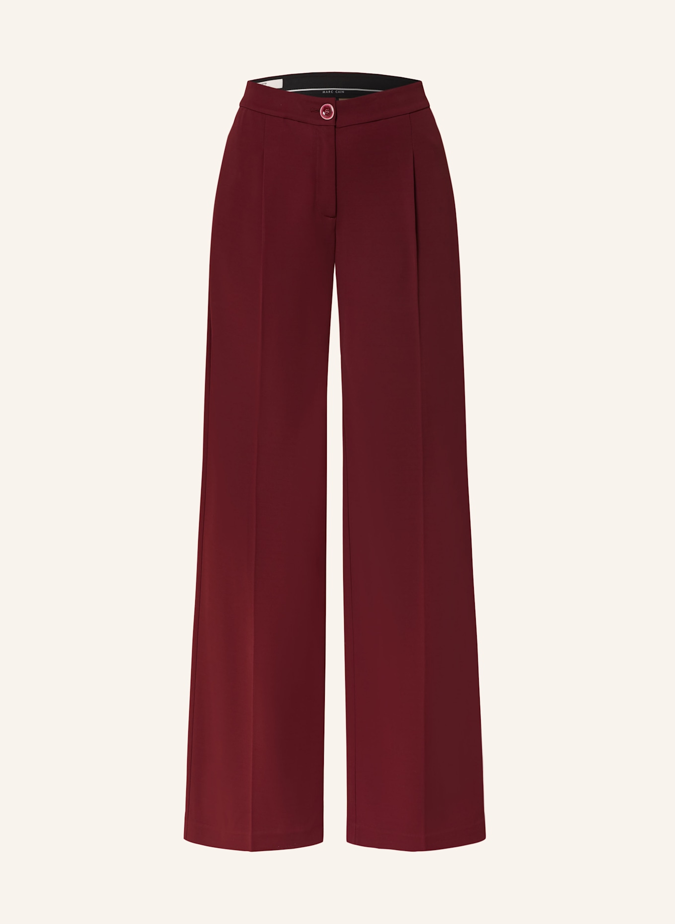 MARC CAIN Marlenehose WICHITA: 294 bright maroon