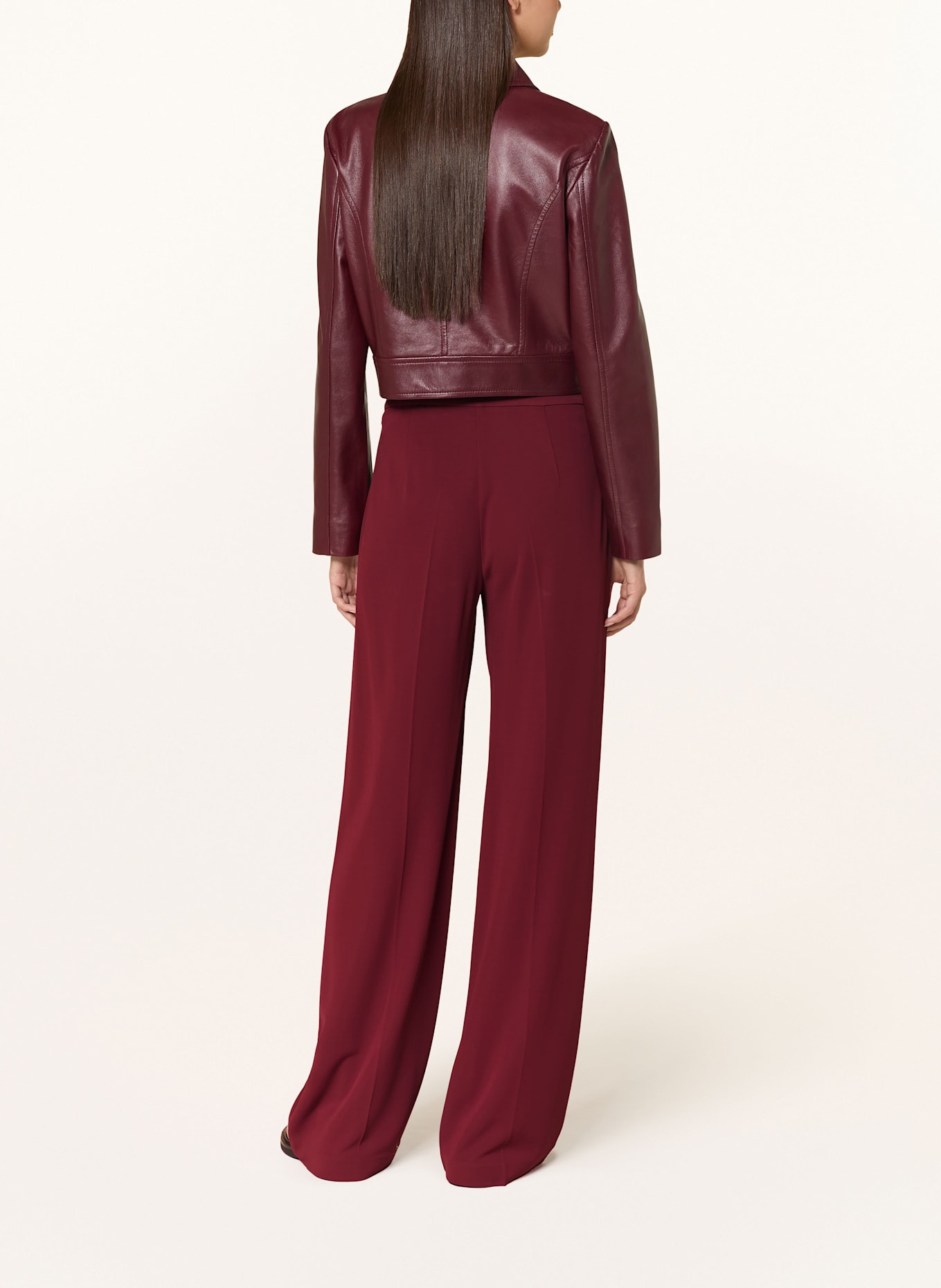 MARC CAIN Marlenehose WICHITA: 294 bright maroon