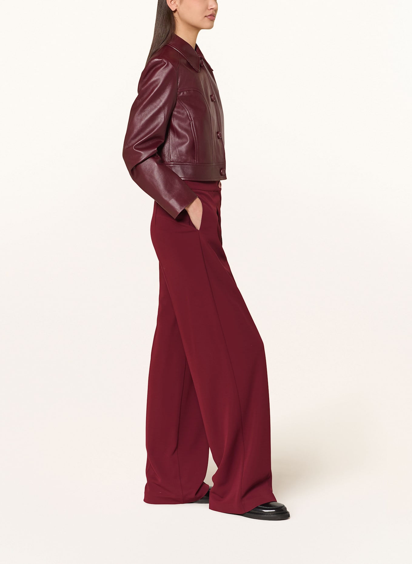 MARC CAIN Marlenehose WICHITA: 294 bright maroon