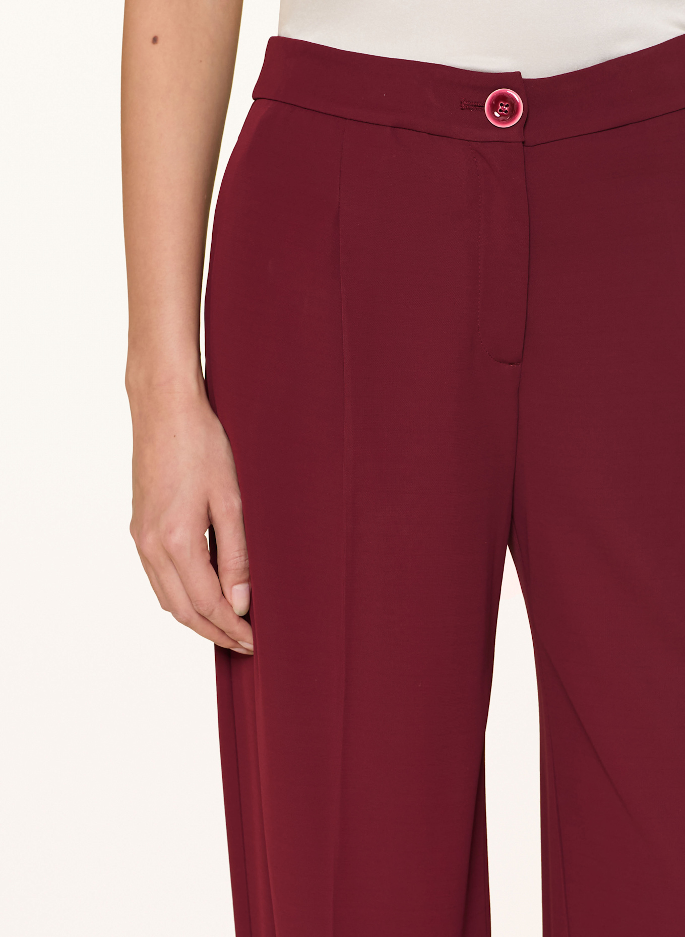 MARC CAIN Marlenehose WICHITA: 294 bright maroon
