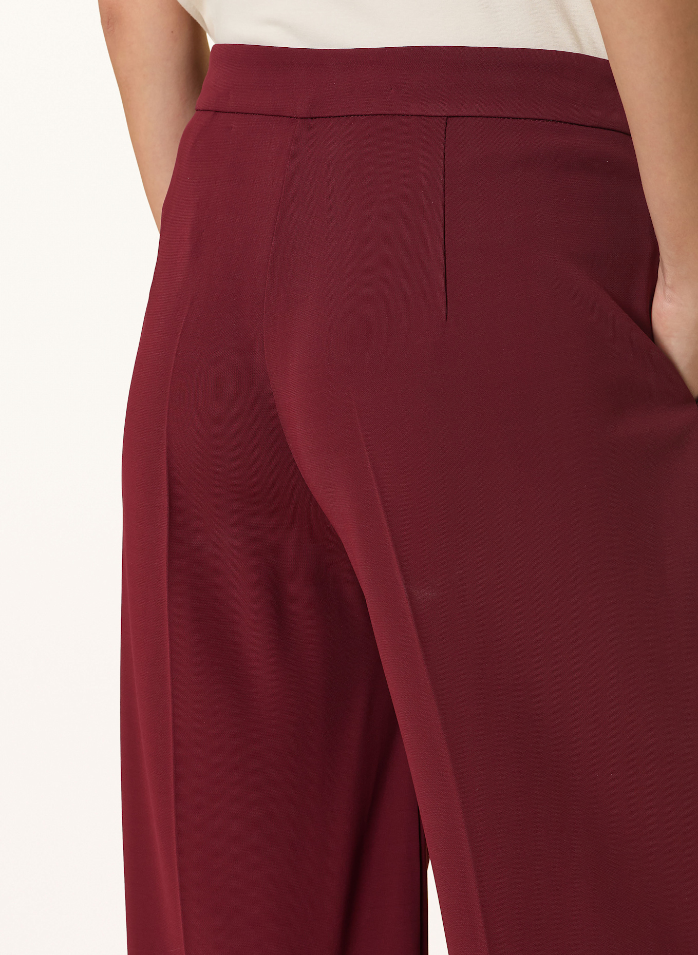 MARC CAIN Marlenehose WICHITA: 294 bright maroon
