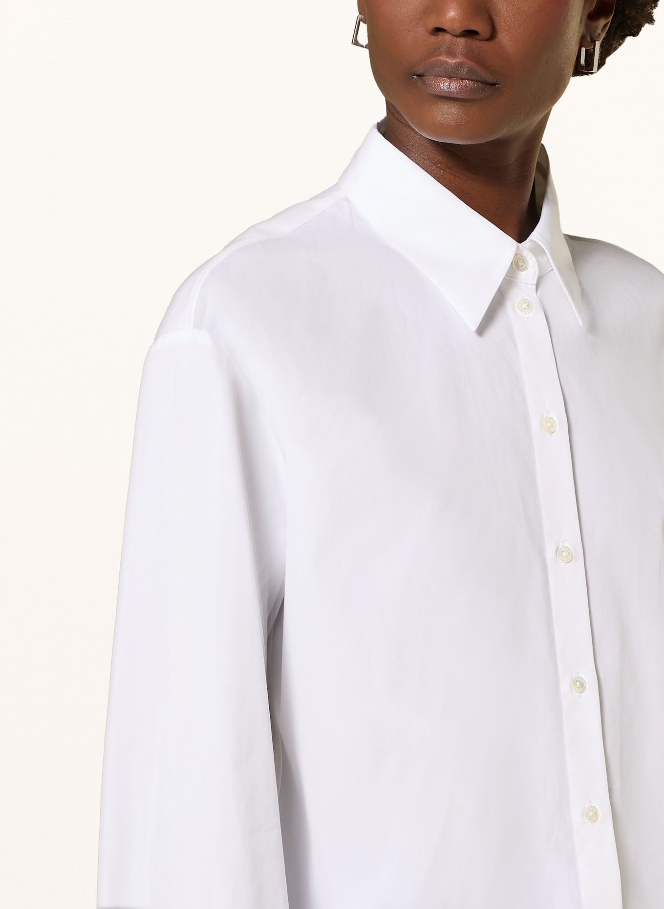 MARC CAIN Hemdbluse: 100 WHITE