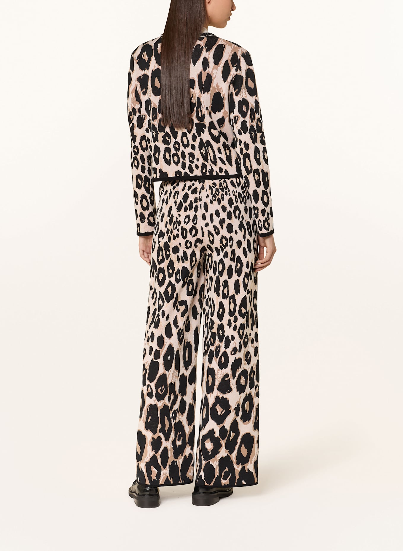 MARC CAIN Strickhose WELKOM: 606 soft cappuccino