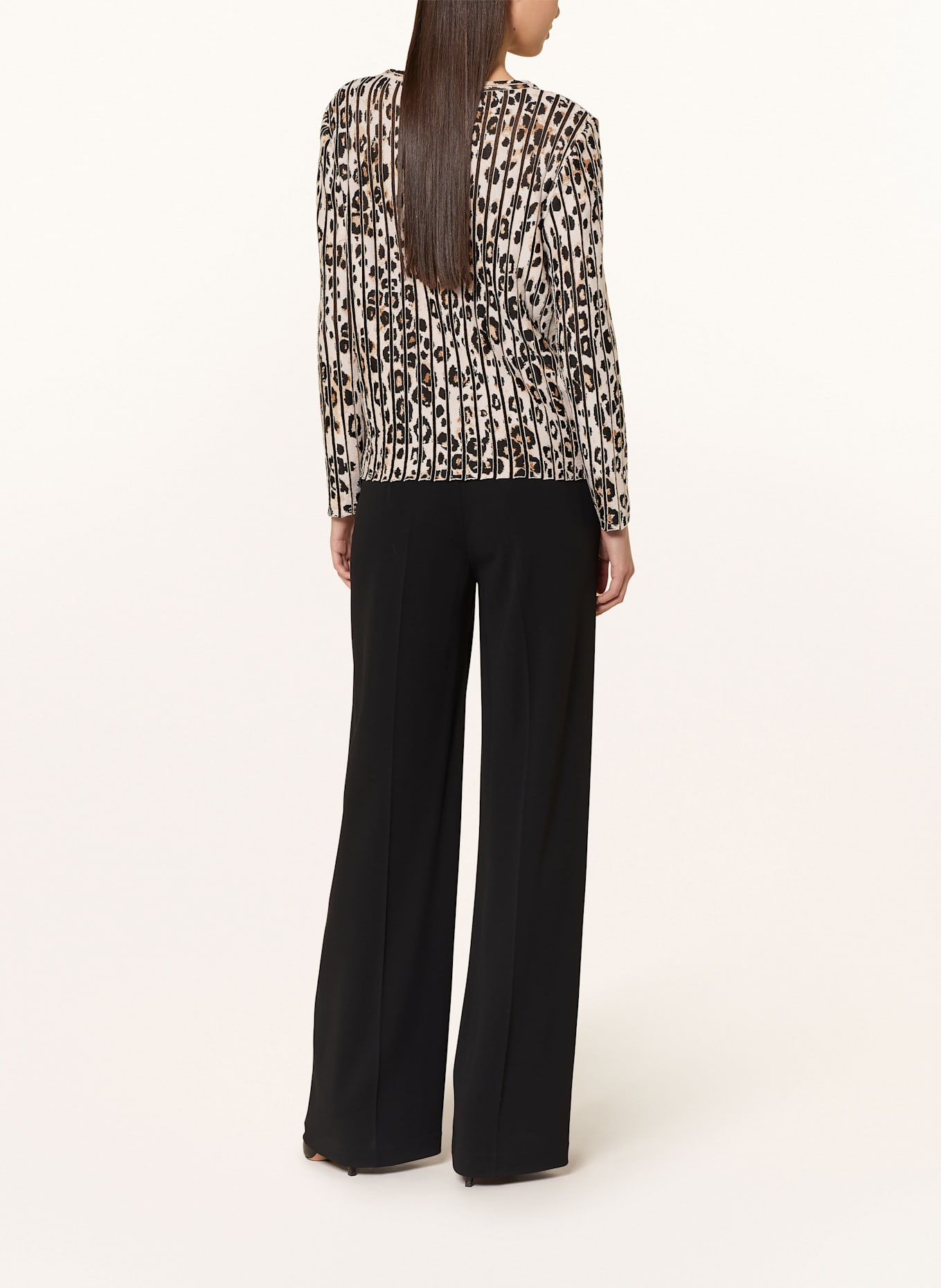 MARC CAIN Pullover: 606 soft cappuccino