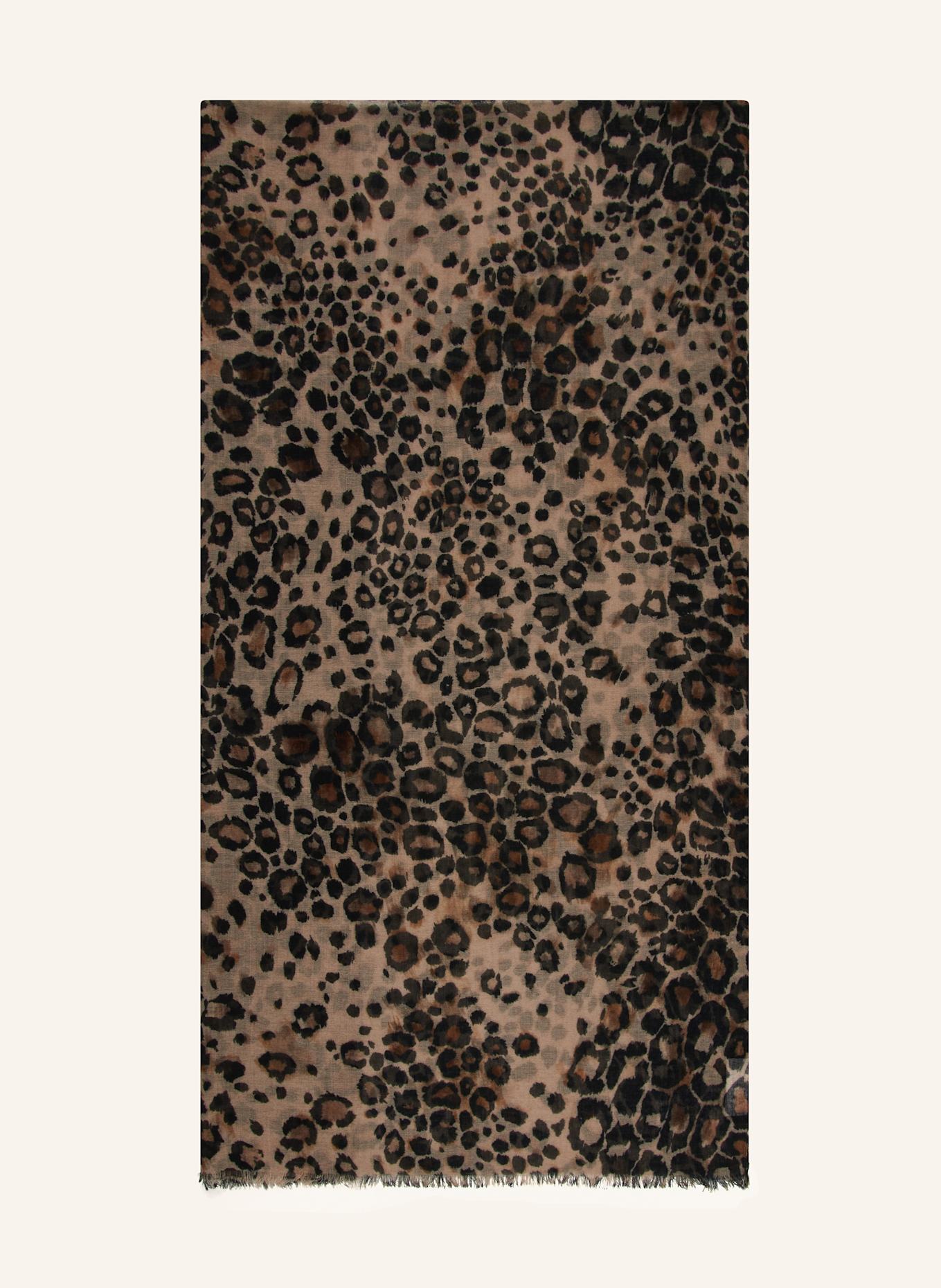 MARC CAIN Schal: 606 soft cappuccino