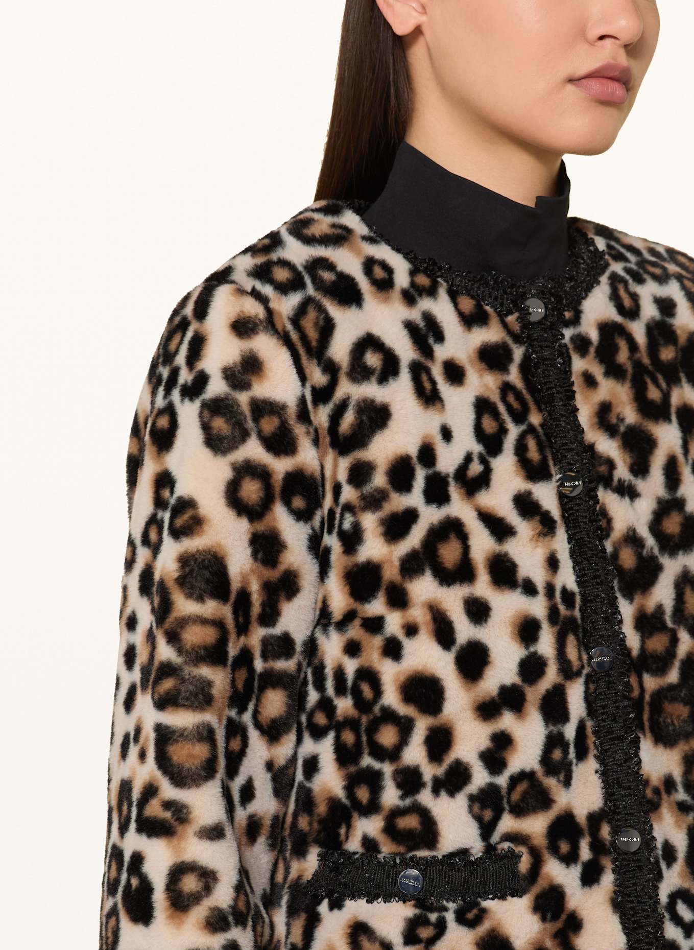 MARC CAIN Jacke: 606 soft cappuccino