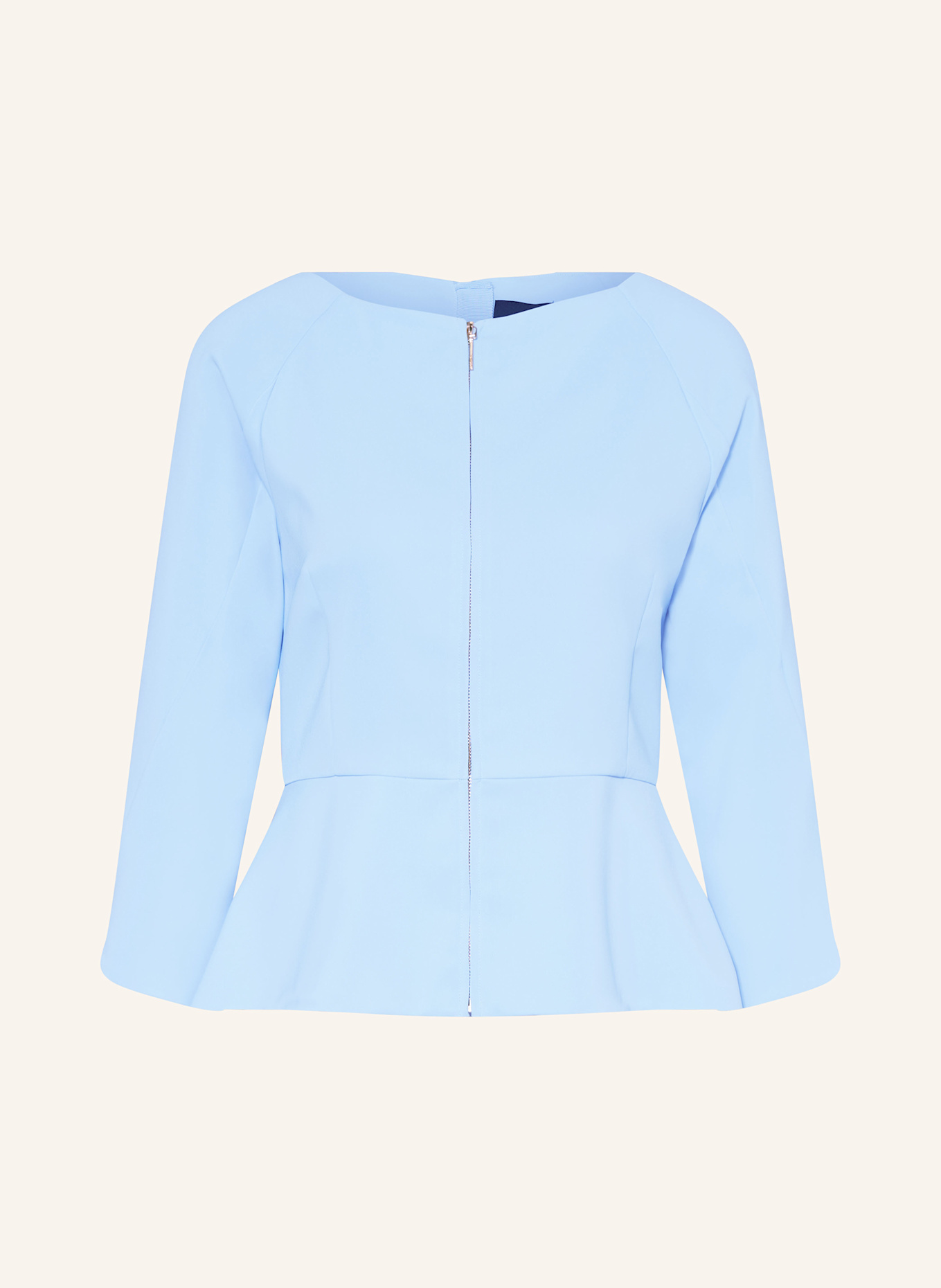 MARC CAIN Blusenshirt mit 3/4-Arm: 326 brilliant blue