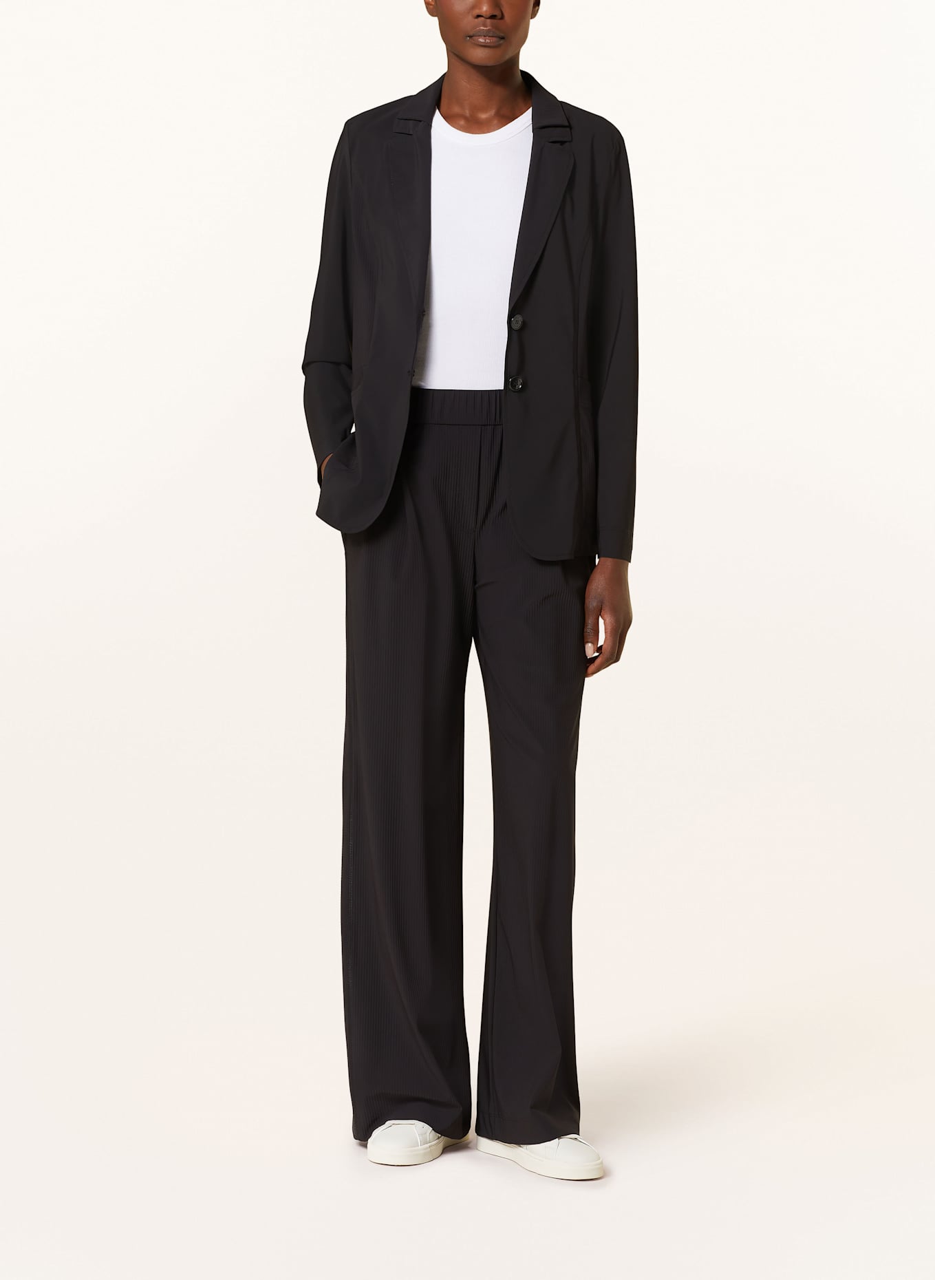 MARC CAIN Blazer: 900 BLACK