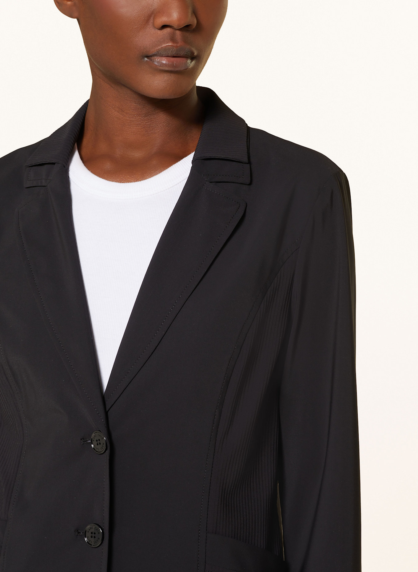 MARC CAIN Blazer: 900 BLACK
